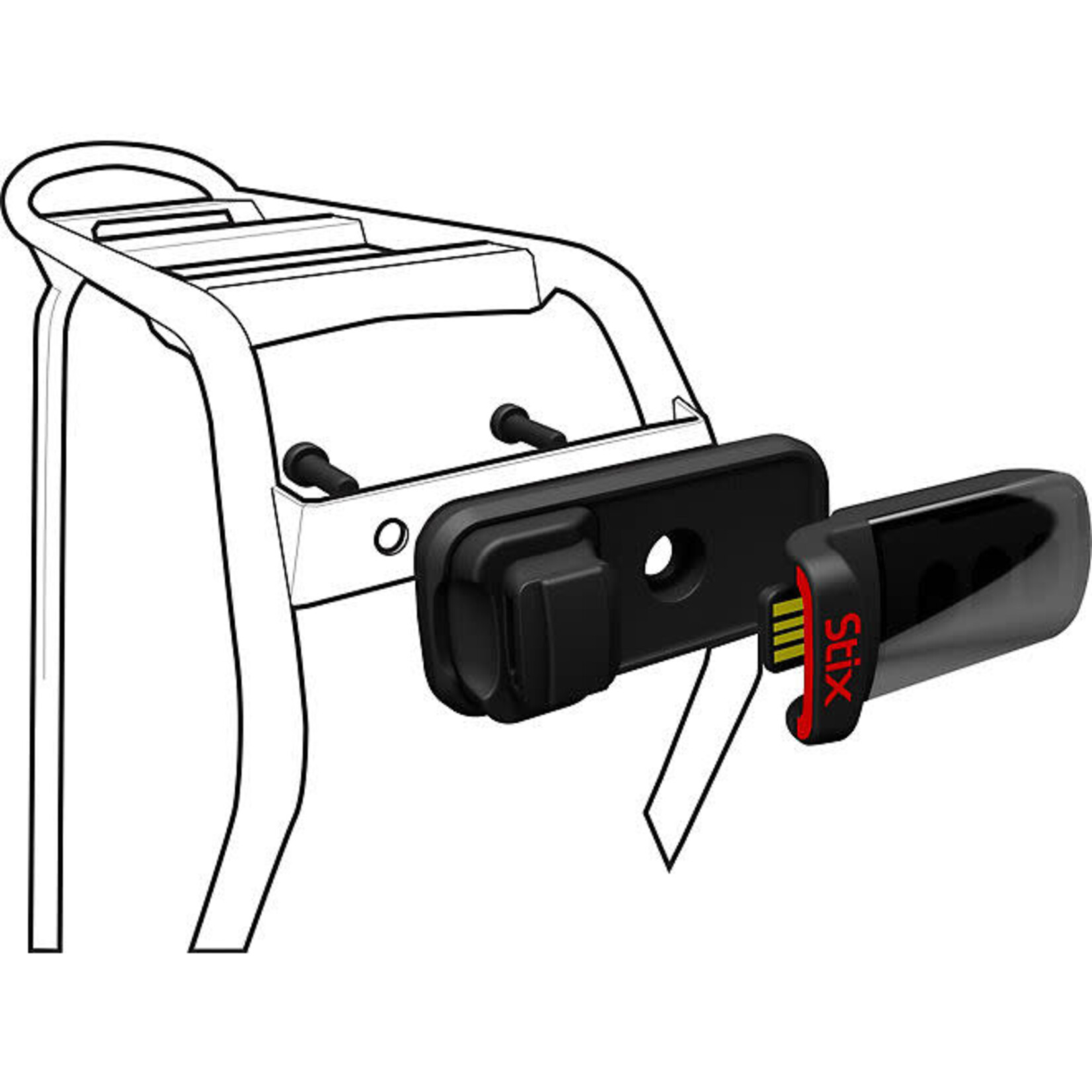 Specialized Stix Reflector Mount