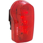 Planet Bike Blinky 7 Red LED Taillight: Red/Black