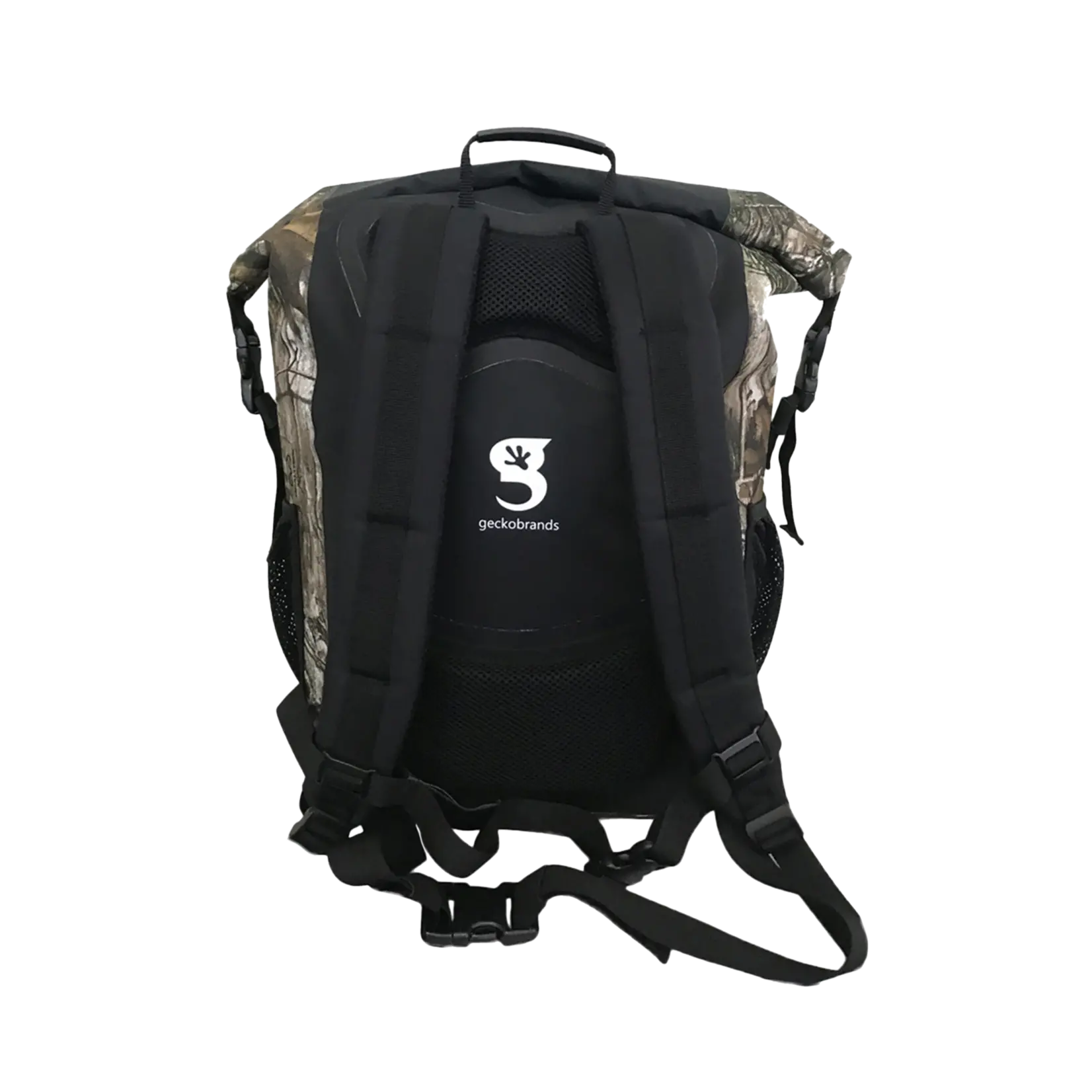 Geckobrands Waterproof Dry Bag Backpack 30L Realtree Xtra Camo