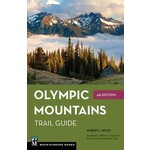 Mountaineers Books Olympic Mountains Trail Guide 4e