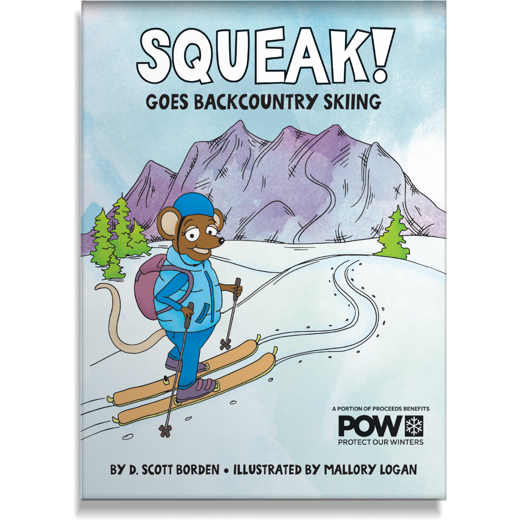 Beacon Guidebooks Squeak! Goes Backcountry Skiing