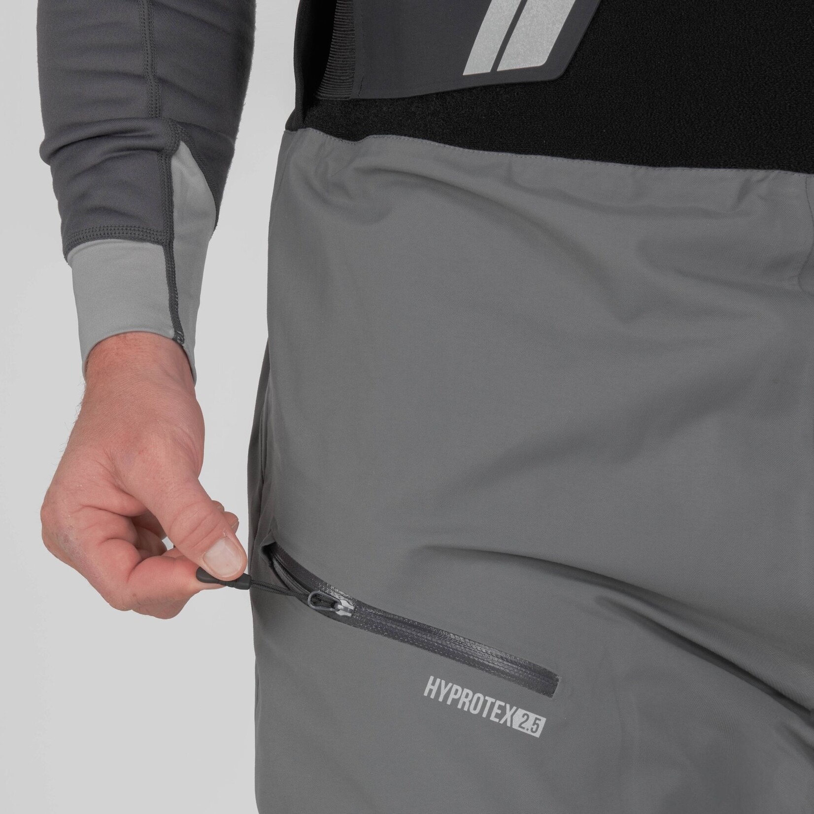 NRS Men's Freefall Dry Pant, Gray