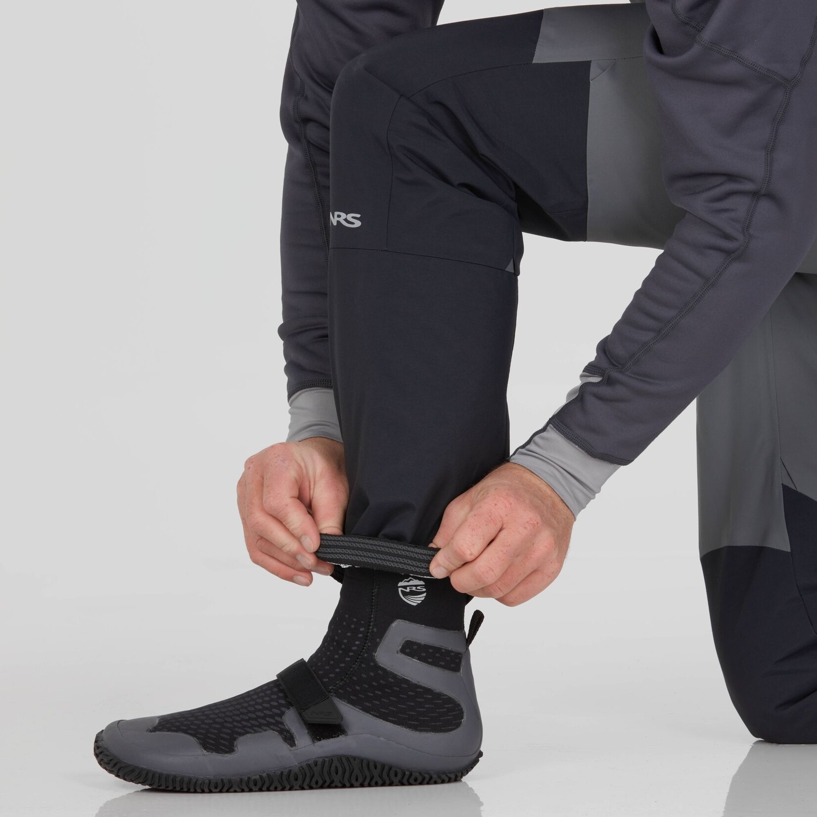 NRS Men's Freefall Dry Pant, Gray