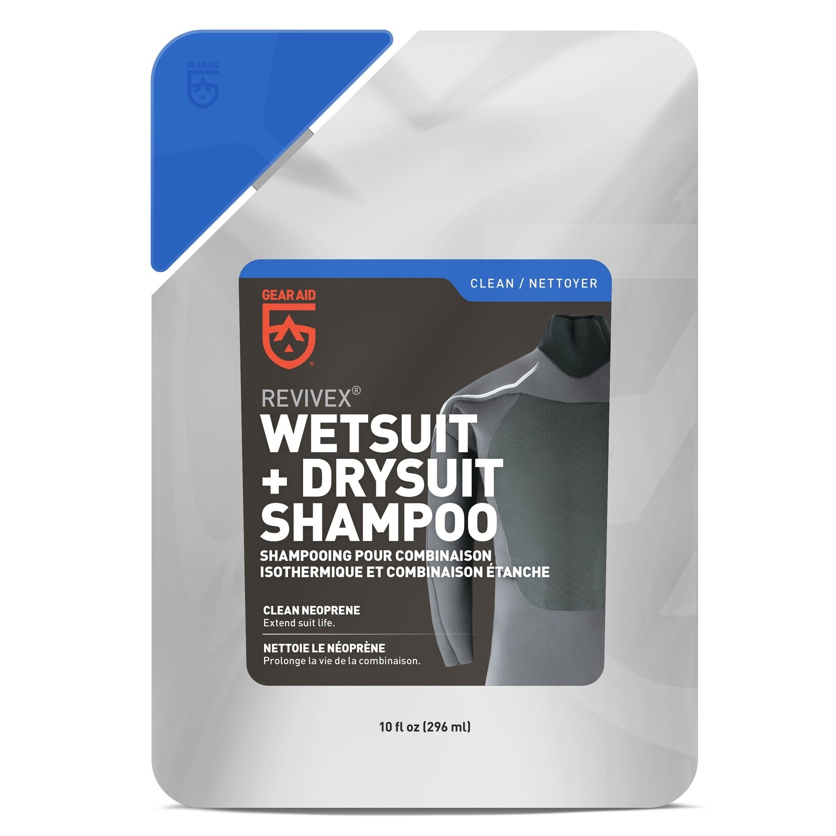 Gear Aid Revivex Wet & Drysuit Shampoo Volume: 10 oz