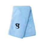 Geckobrands Quick Dry / High Absorbant 2'x4' Terry Towel: Blue