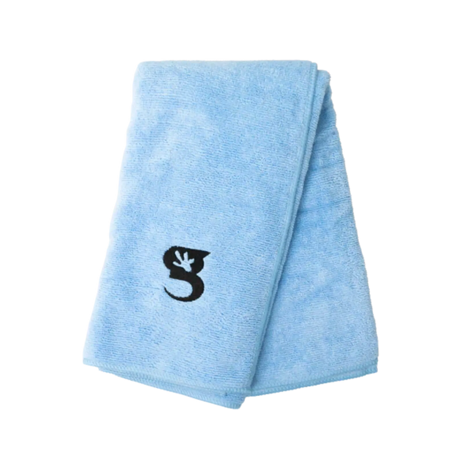 Geckobrands Quick Dry / High Absorbant 2'x4' Terry Towel: Blue