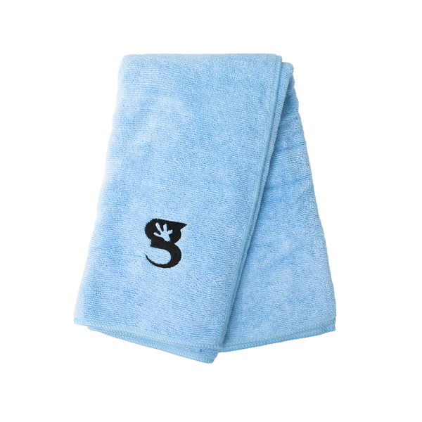 Quick Dry / High Absorbant 2'x4' Terry Towel: Blue - Sound Bikes