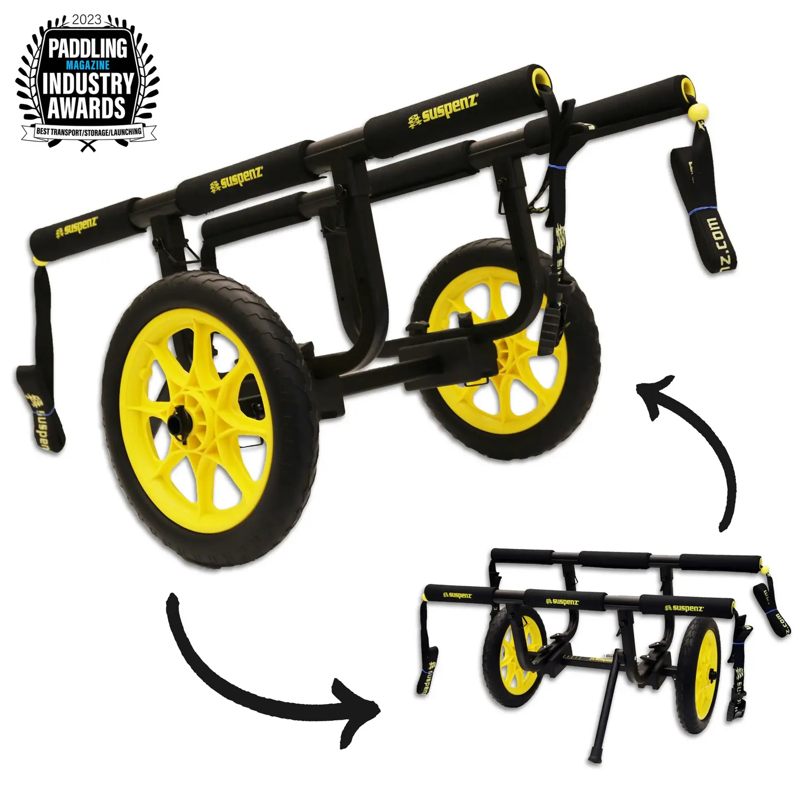 Suspenz Catch-All Airless Cart