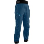 NRS Women's Endurance Splash Pants, Poseidon Blue, Size Small