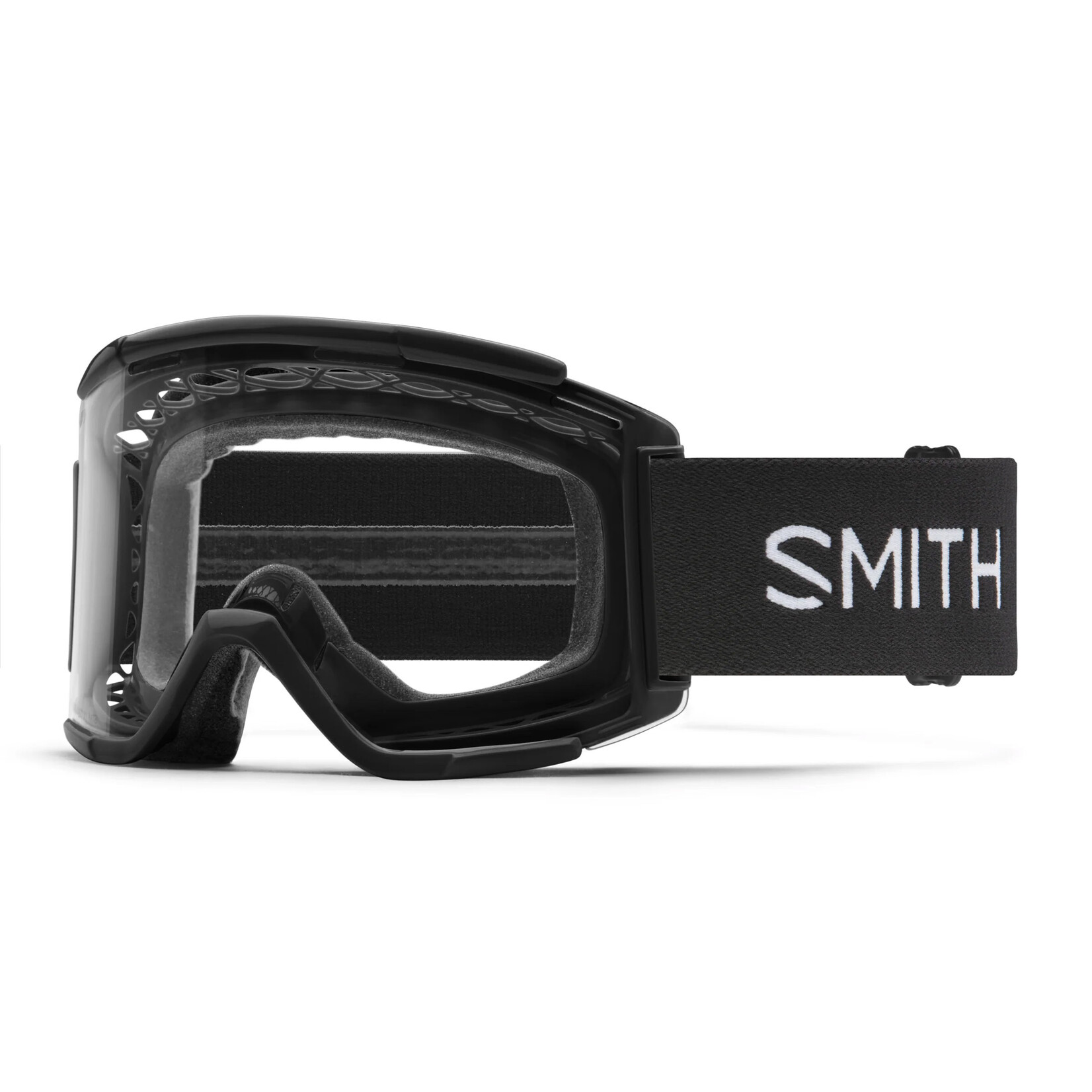 Smith Squad XL MTB Goggles Black || Clear AF