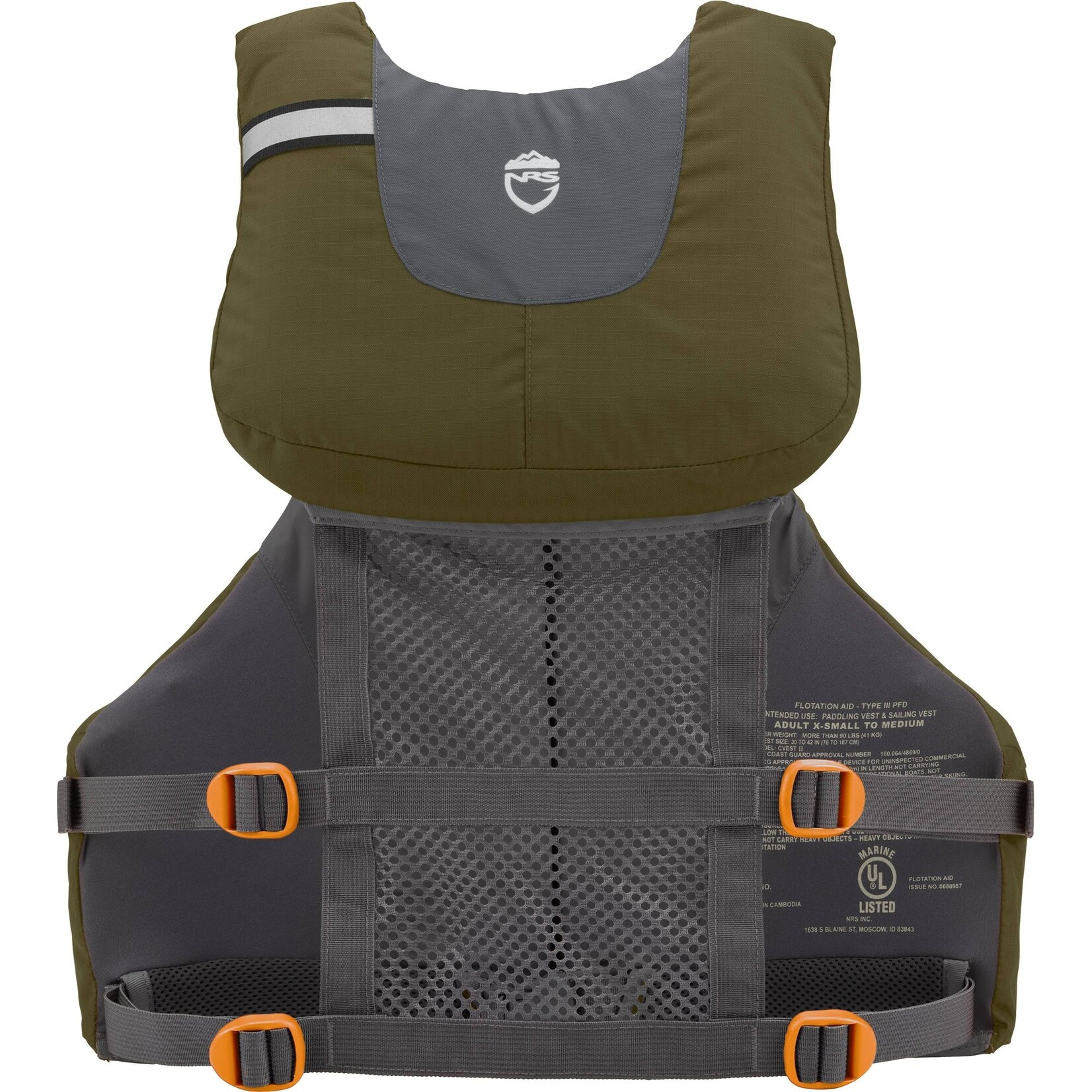 NRS Chinook Fishing PFD