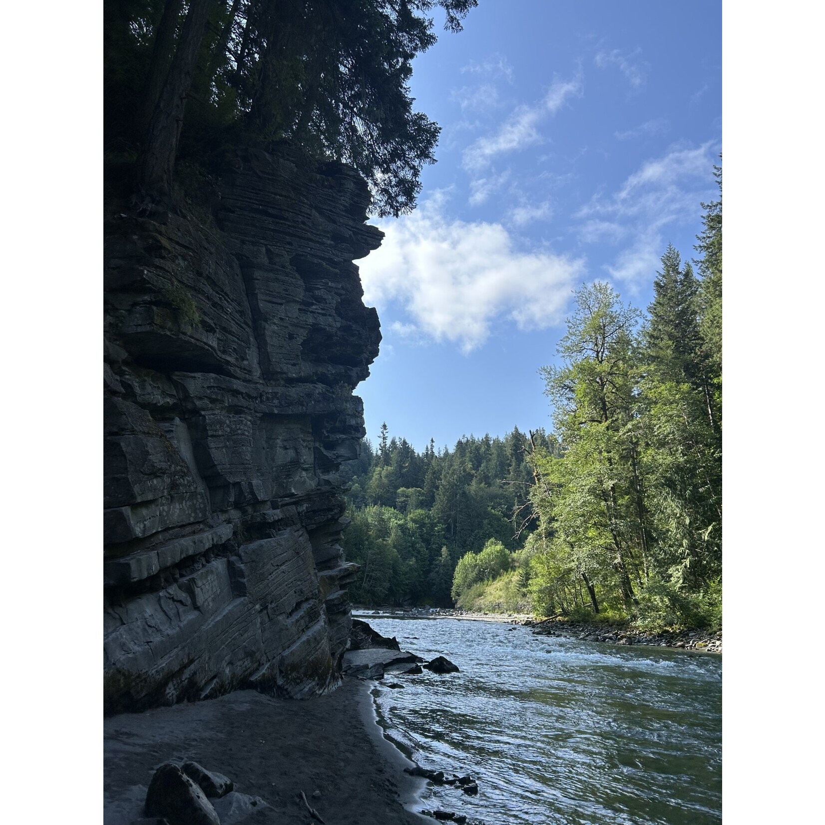 Fund A Need Elwha Climbing - Waka Beach and the Elwhall