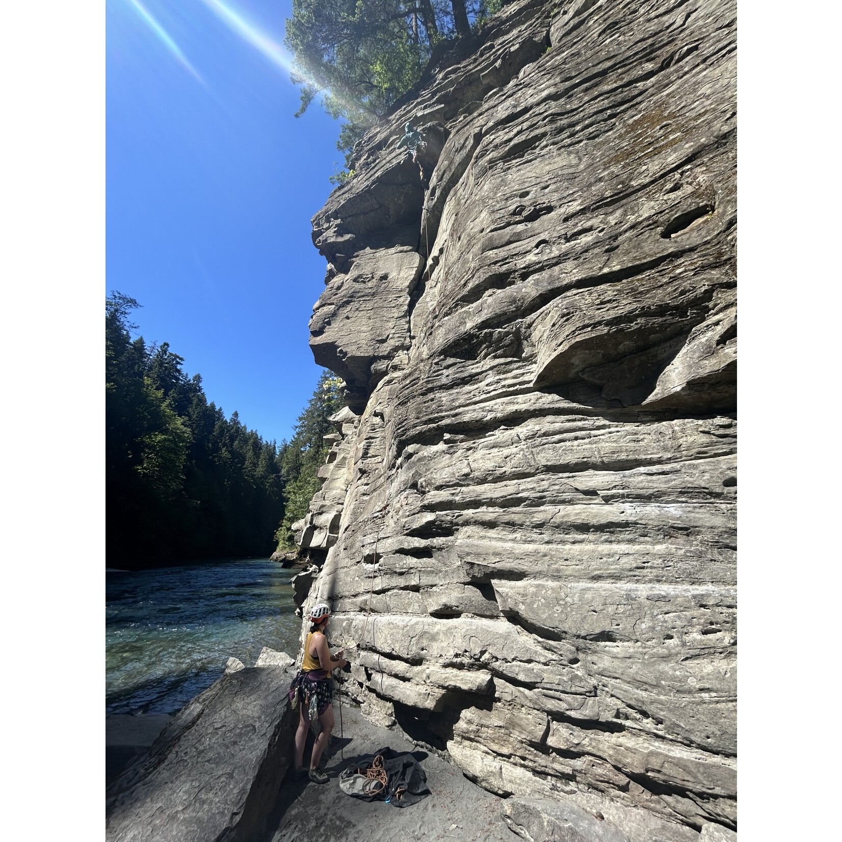 Fund A Need Elwha Climbing - Waka Beach and the Elwhall