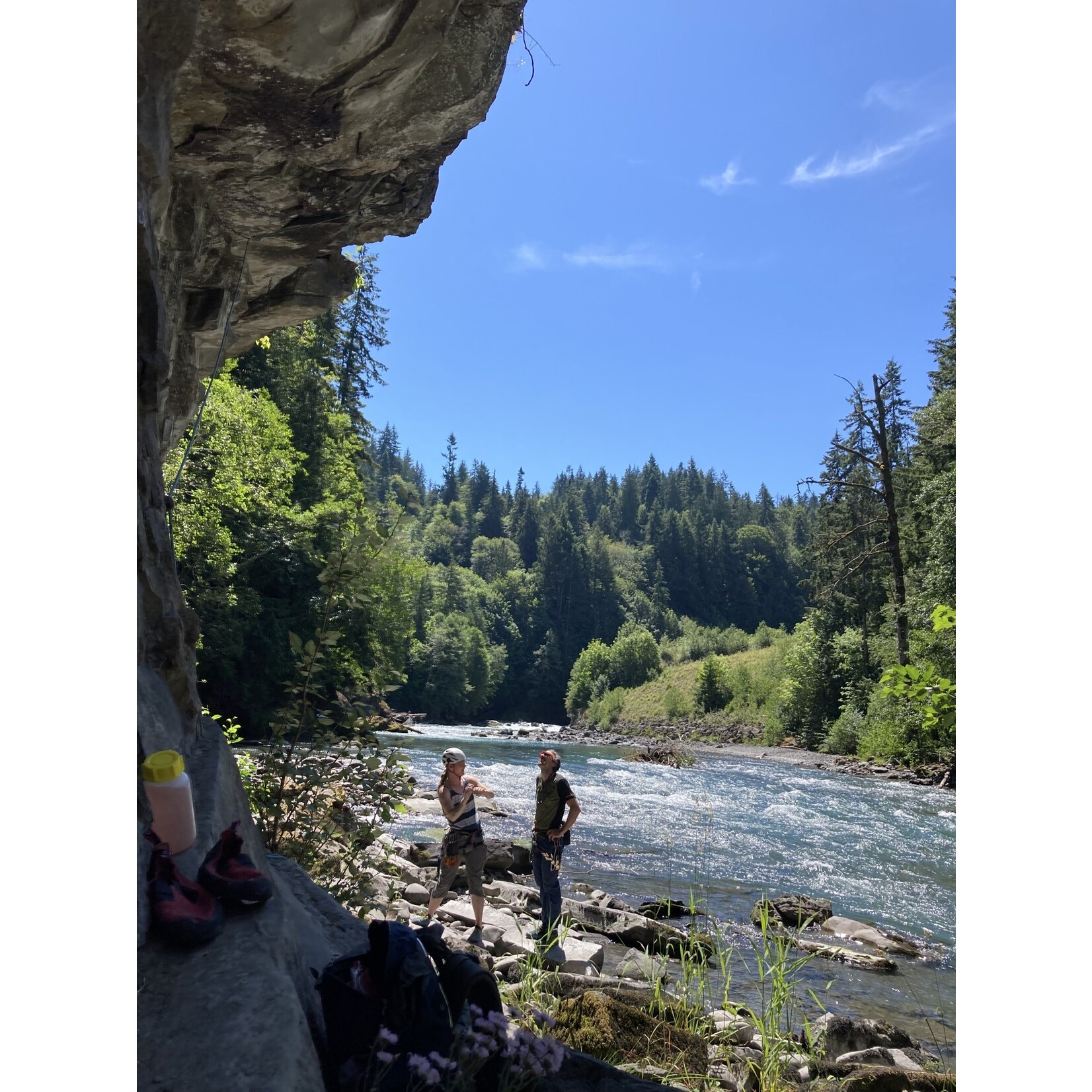 Fund A Need Elwha Climbing - Waka Beach and the Elwhall