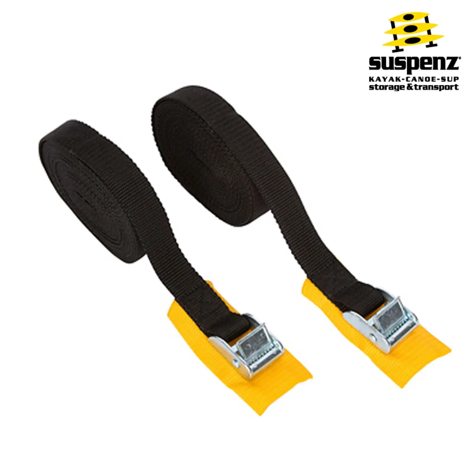 Suspenz Tie Down Strap Set with Cam Buckles