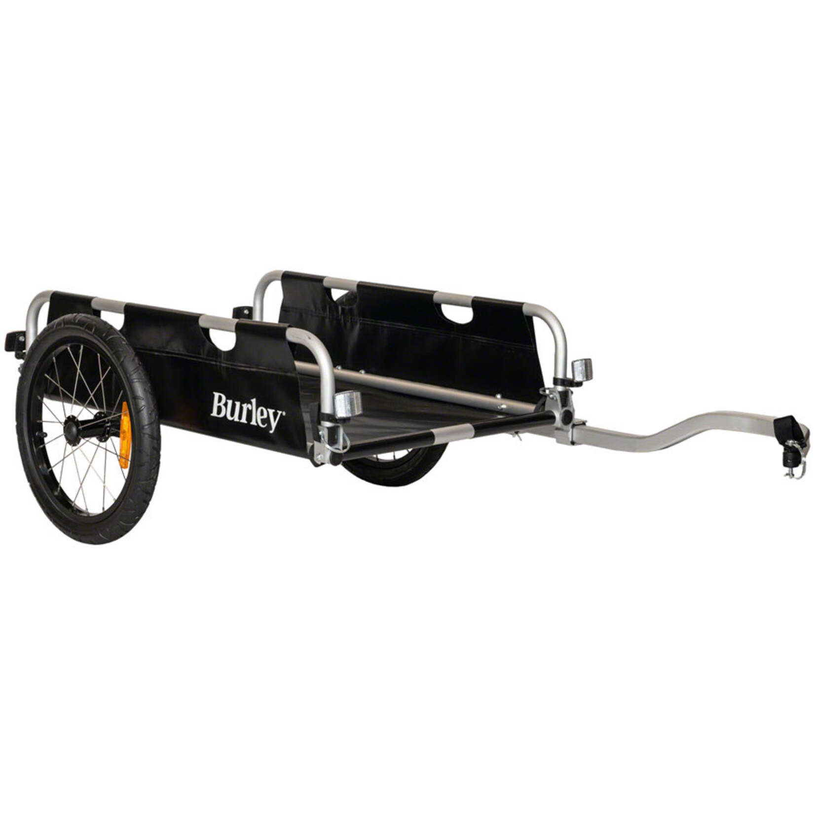 Burley Flatbed Cargo Trailer - Black
