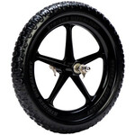 Strider Sports Replacement Wheel: Ultralight, 12", Black