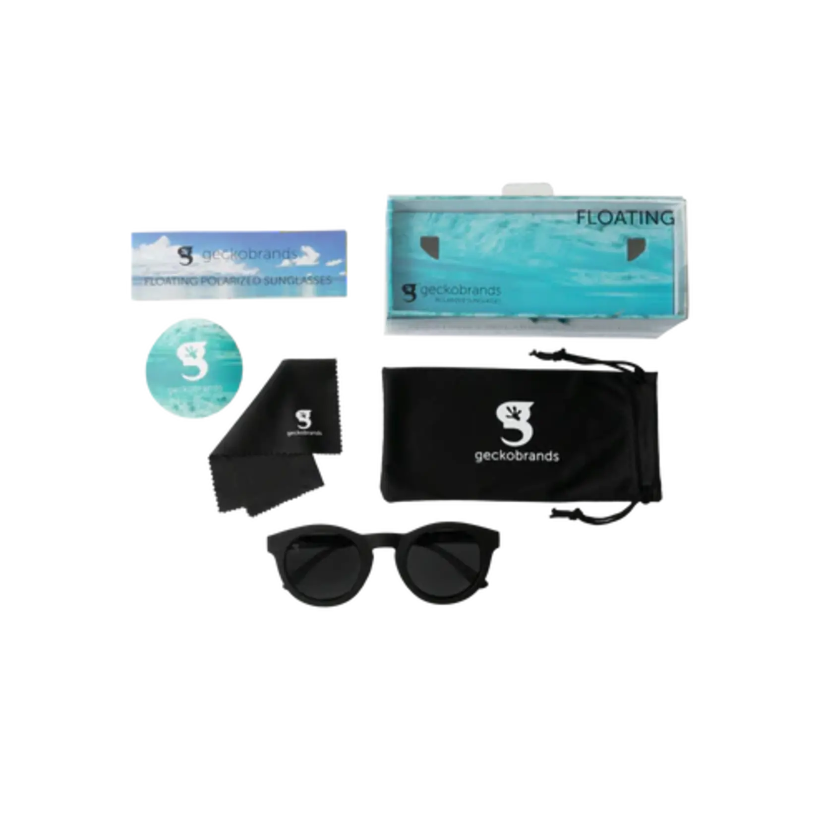 Geckobrands Captiva Floating Sunglasses