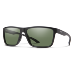 Smith Optics Riptide | Matte Black | ChromaPop Polarized Gray Green