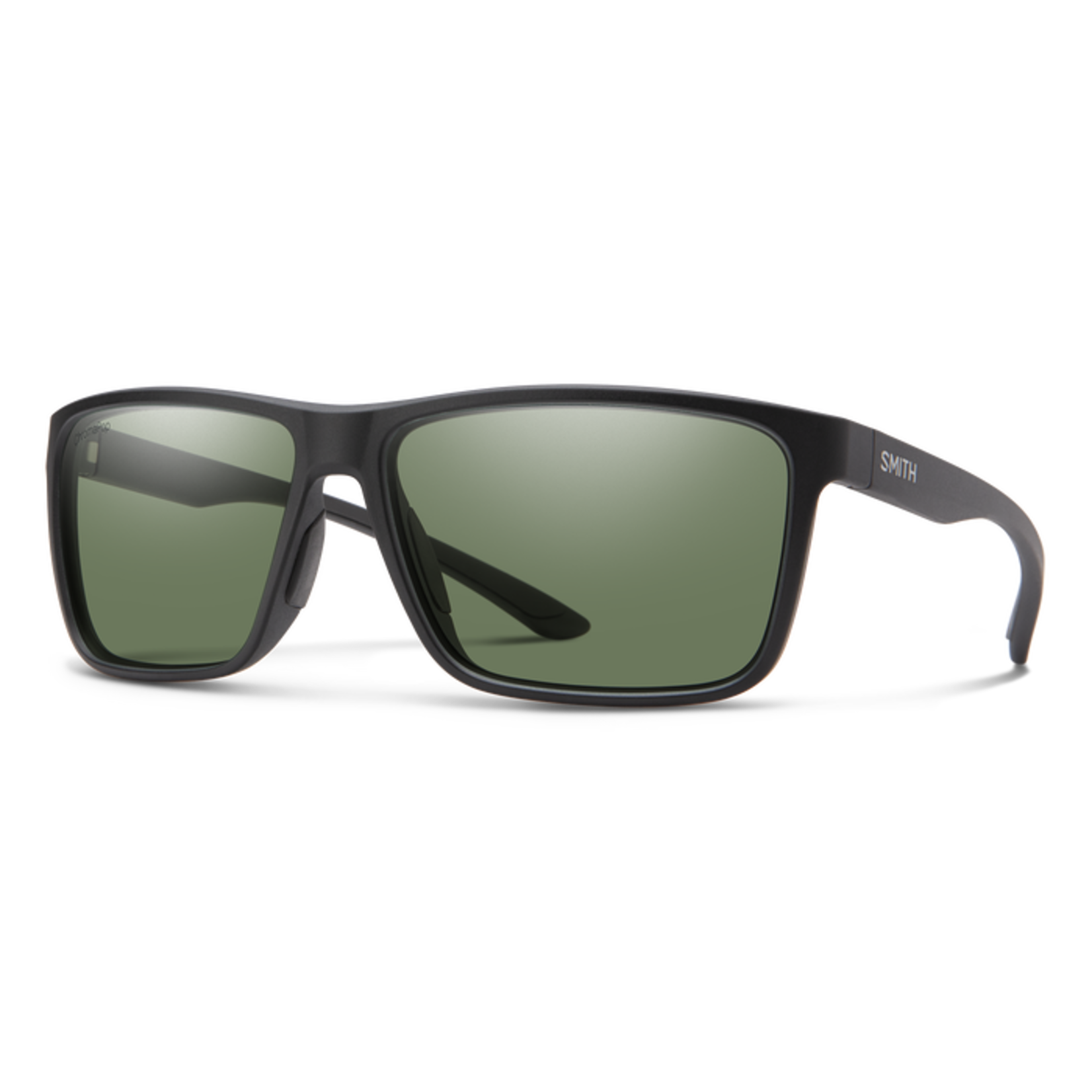 Smith Optics Riptide | Matte Black | ChromaPop Polarized Gray Green