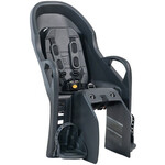 Burley Dash Rack Mount Child Seat - Black/Grey