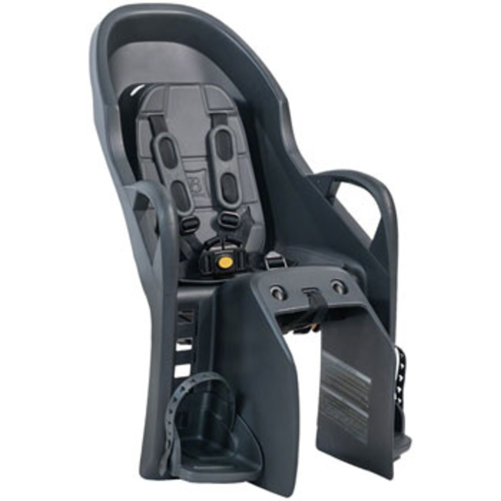Burley Dash Rack Mount Child Seat - Black/Grey