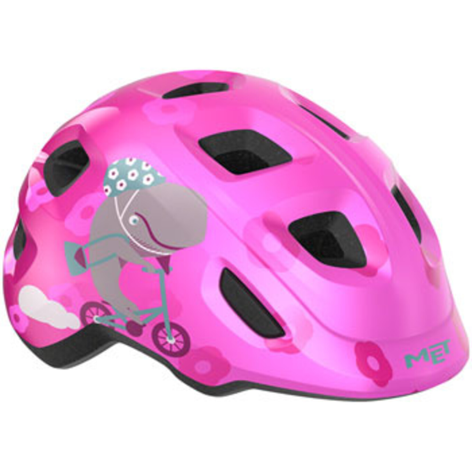 MET Helmets Hooray MIPS Child Helmet, X-Small, 46-52cm