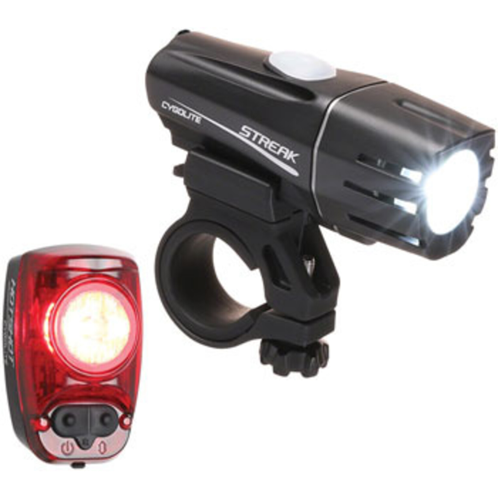 CygoLite Streak 600/Hotshot120 Headlight/Taillight Set