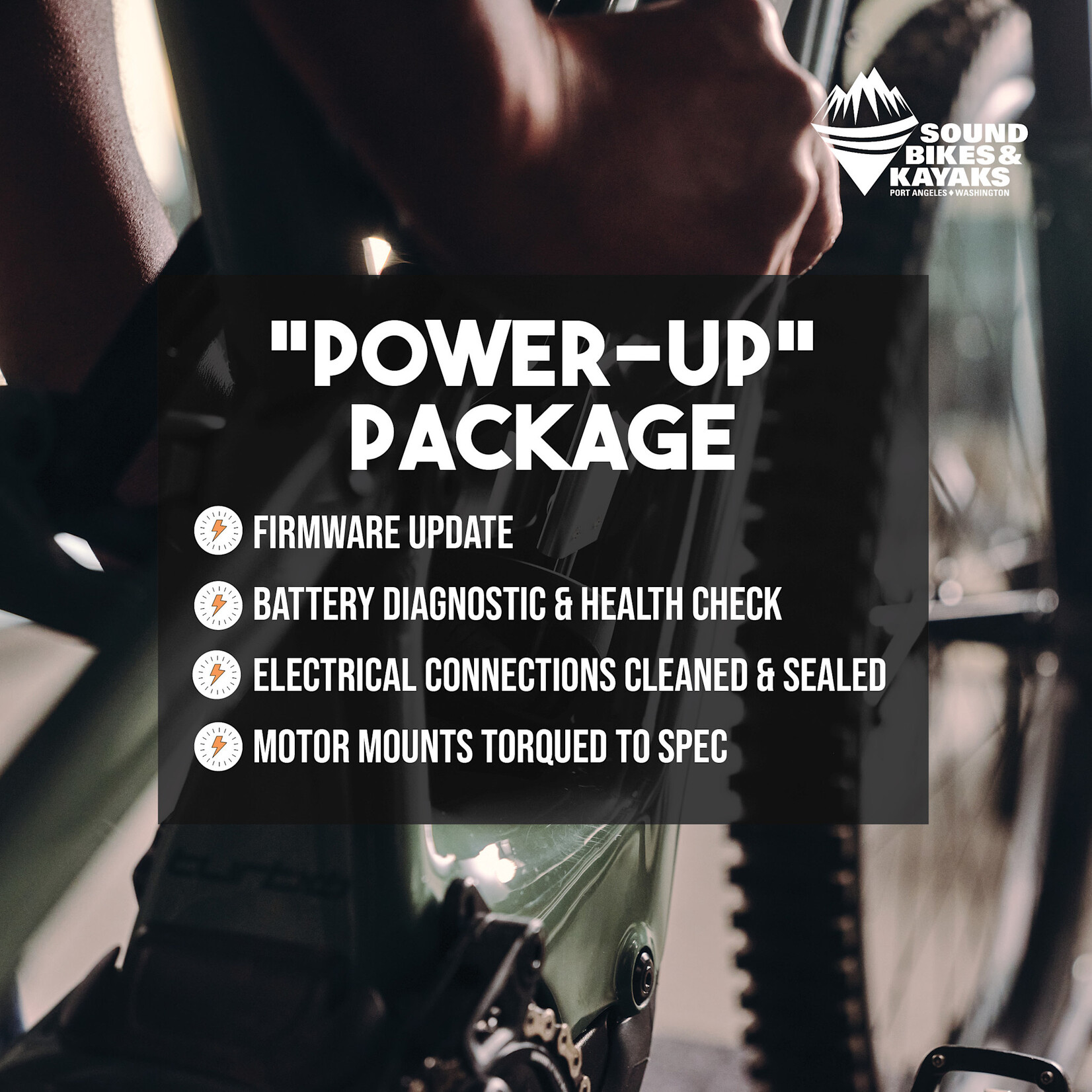 Labor: E-Bike "Power Up" Package