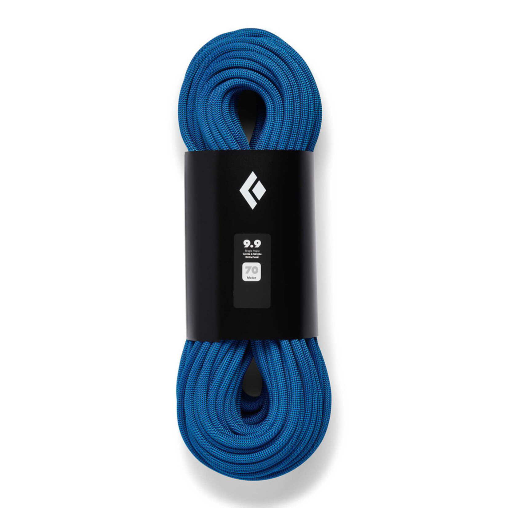 Black Diamond 9.9mm Rope, Dual Blue, 40m