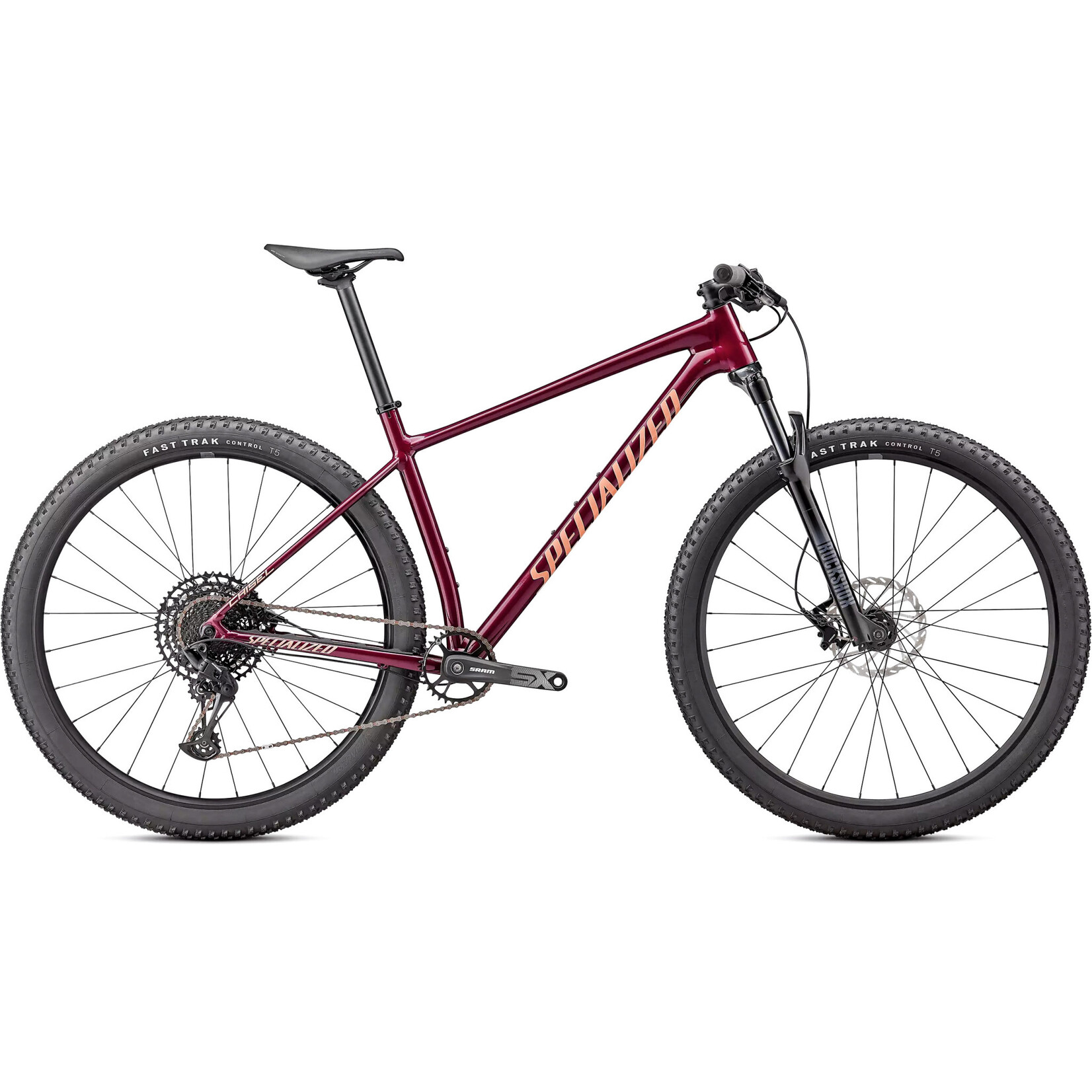 Specialized Chisel Hardtail Gloss Maroon / Ice Papaya S