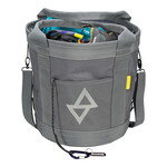 Sterling Rope Pickle Bucket Tote Bag, Gray