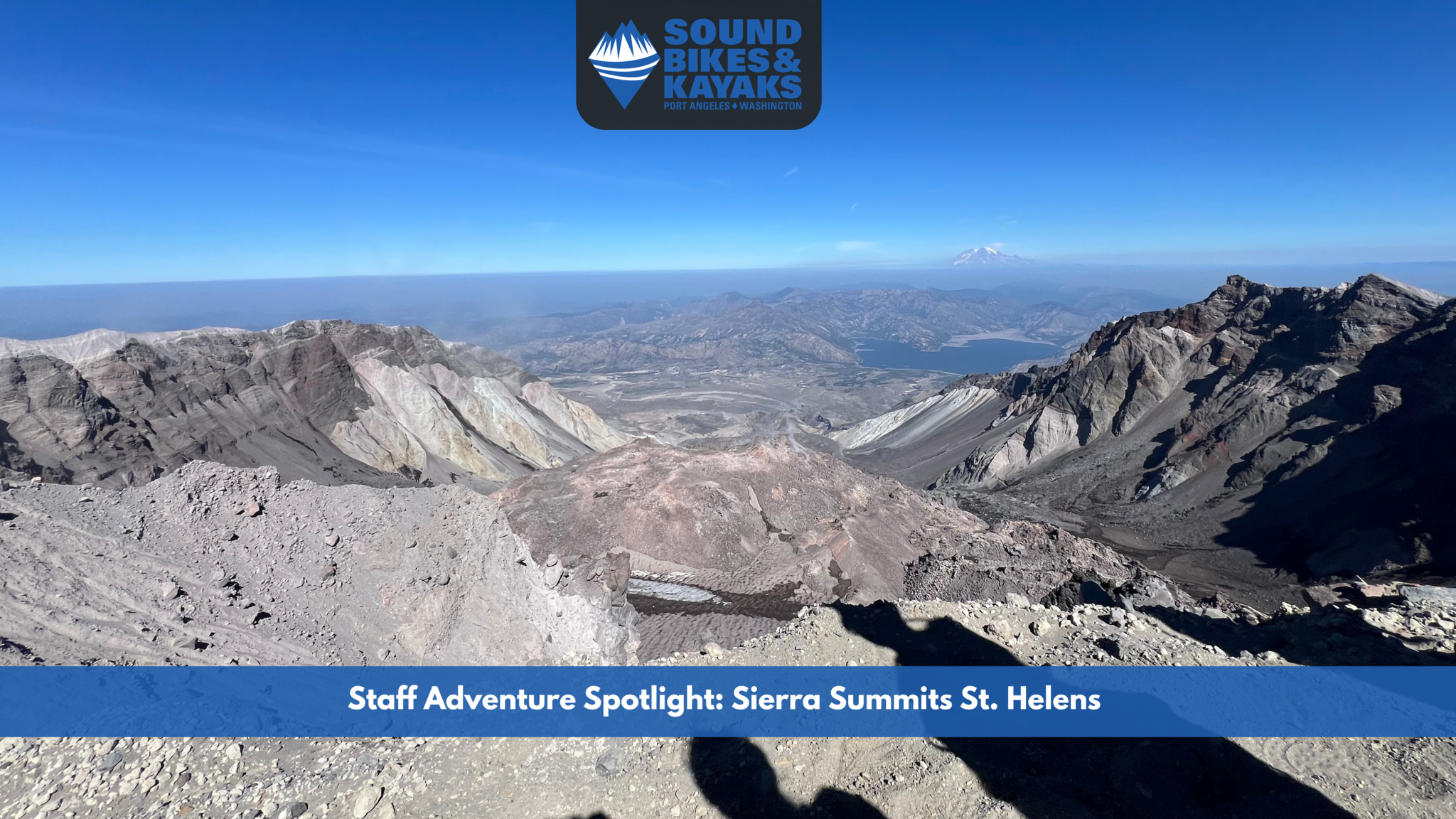 Staff Adventure Spotlight: Sierra Summits St. Helens 
