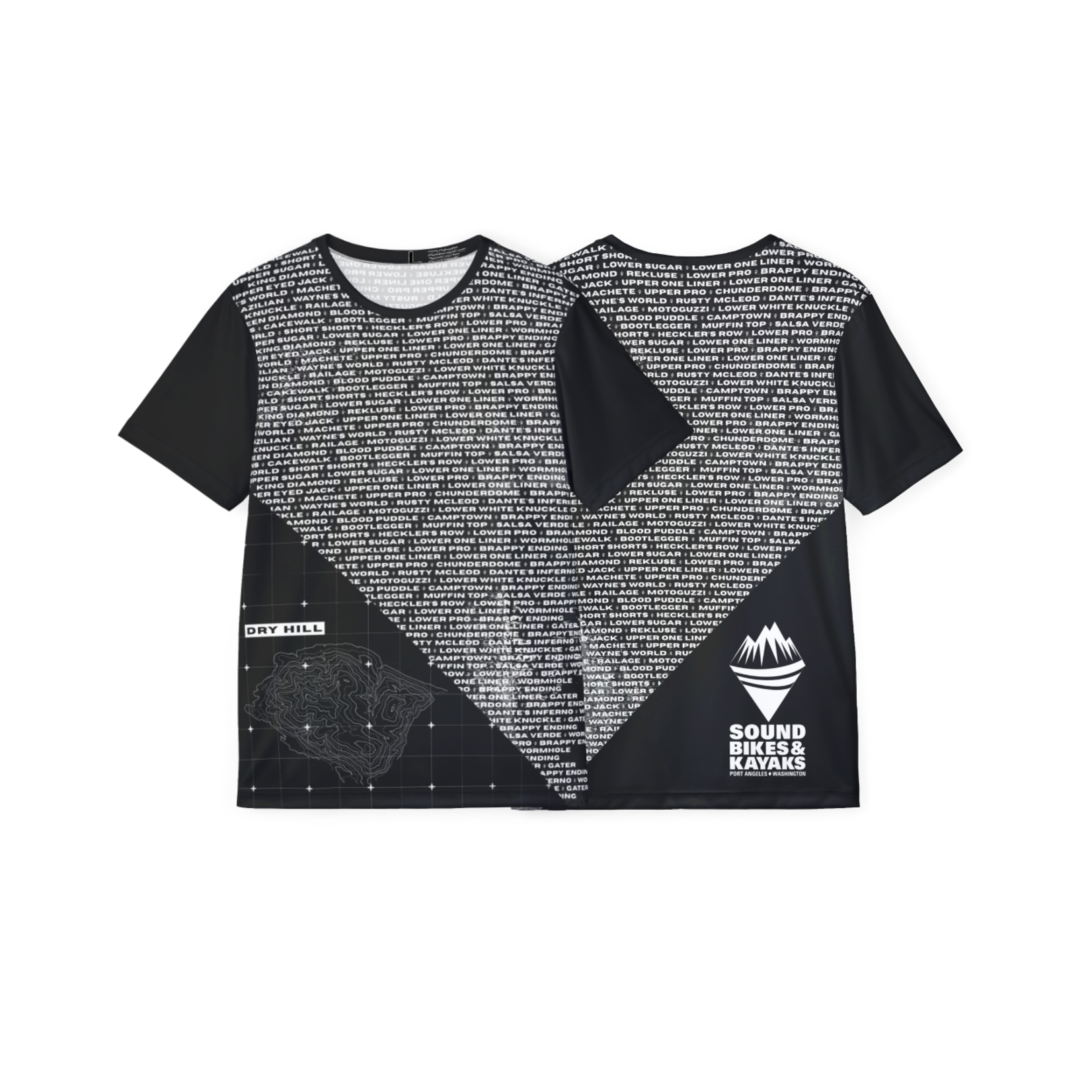 Dry Hill SS MTB Jersey