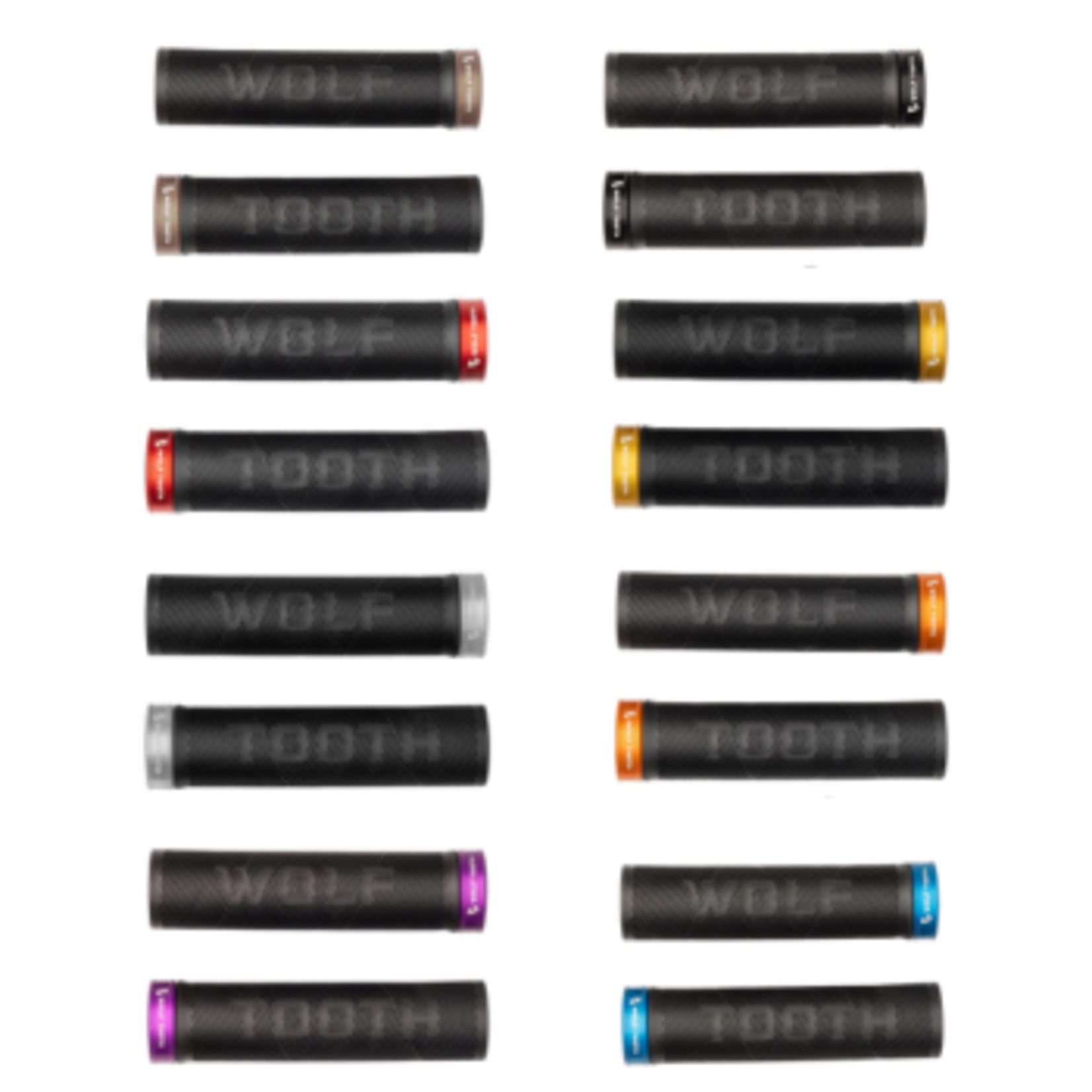 Wolf Tooth Wolf Tooth Components Echo Lock-On Grip Set