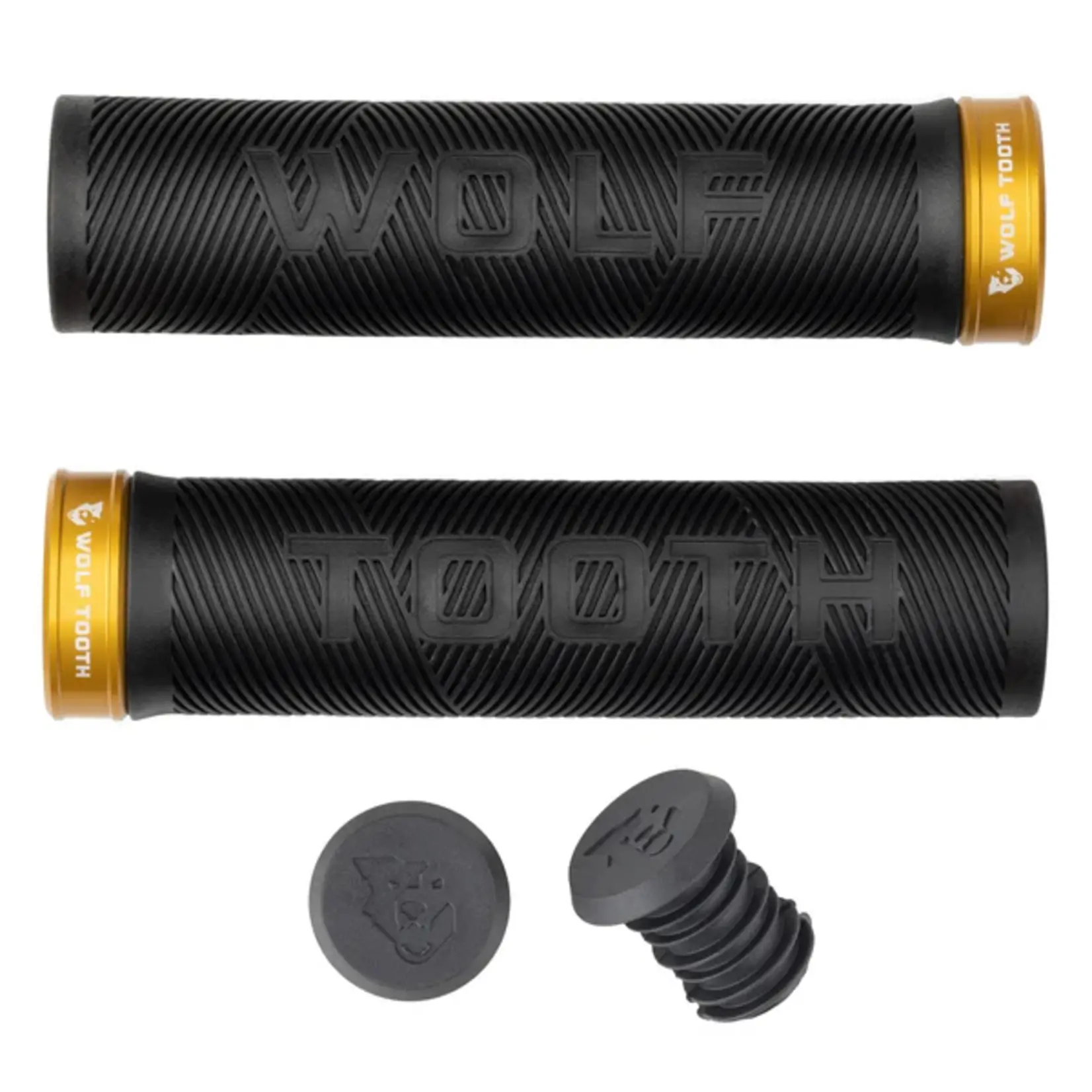 Wolf Tooth Wolf Tooth Components Echo Lock-On Grip Set