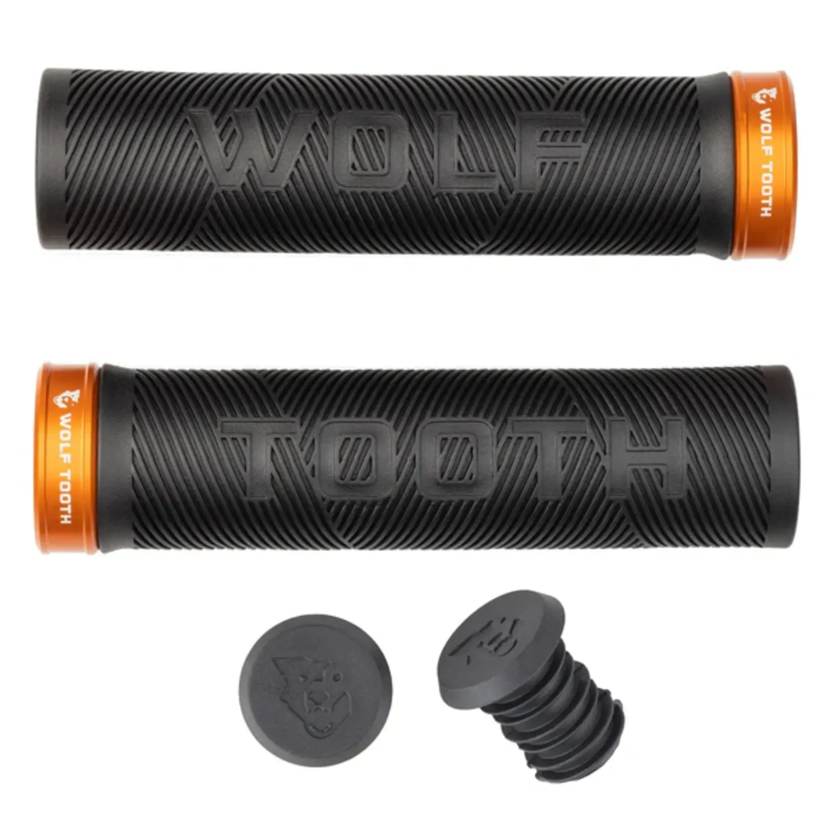 Wolf Tooth Wolf Tooth Components Echo Lock-On Grip Set