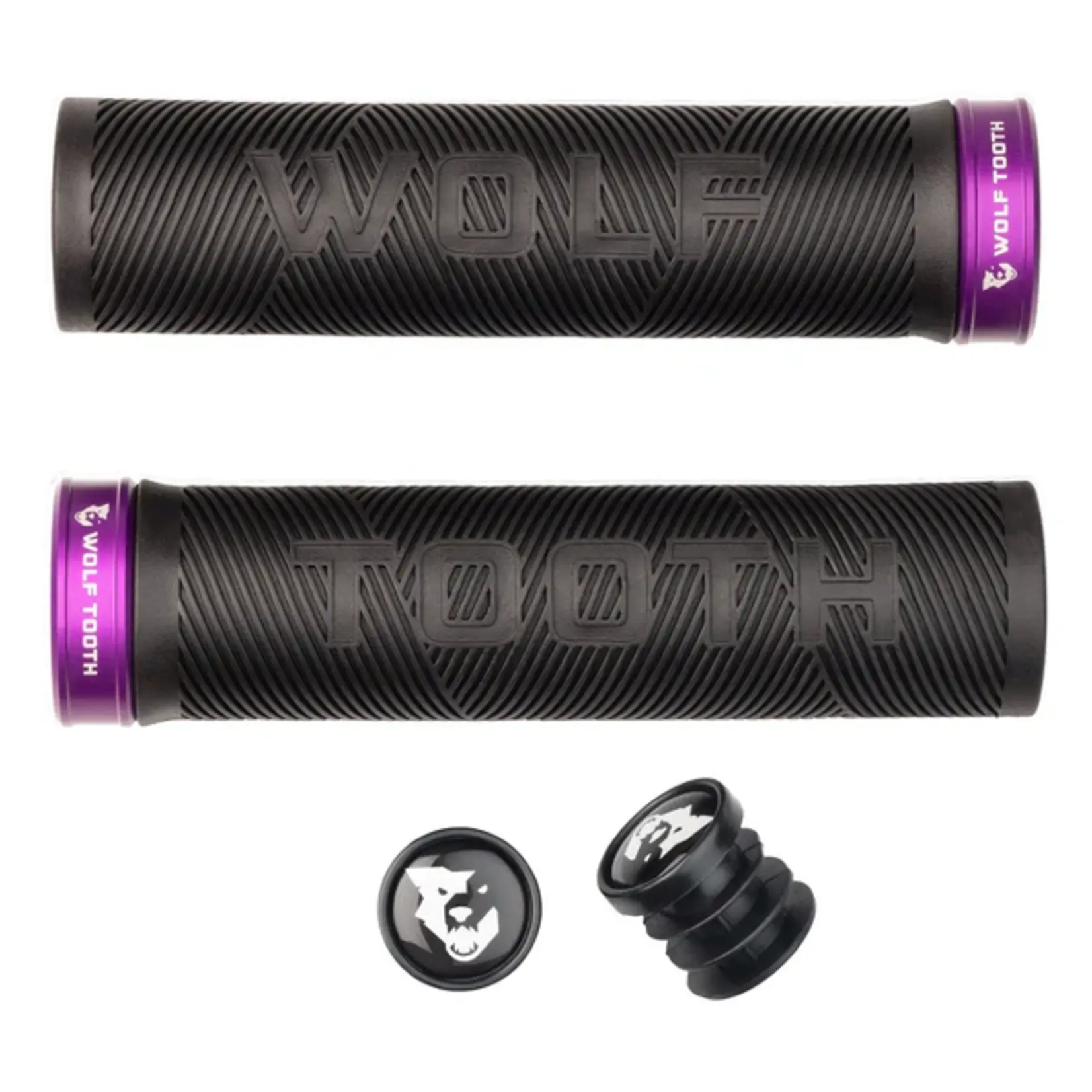 Wolf Tooth Wolf Tooth Components Echo Lock-On Grip Set