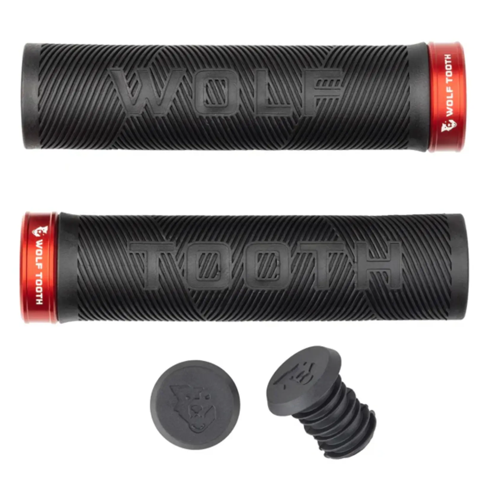Wolf Tooth Wolf Tooth Components Echo Lock-On Grip Set