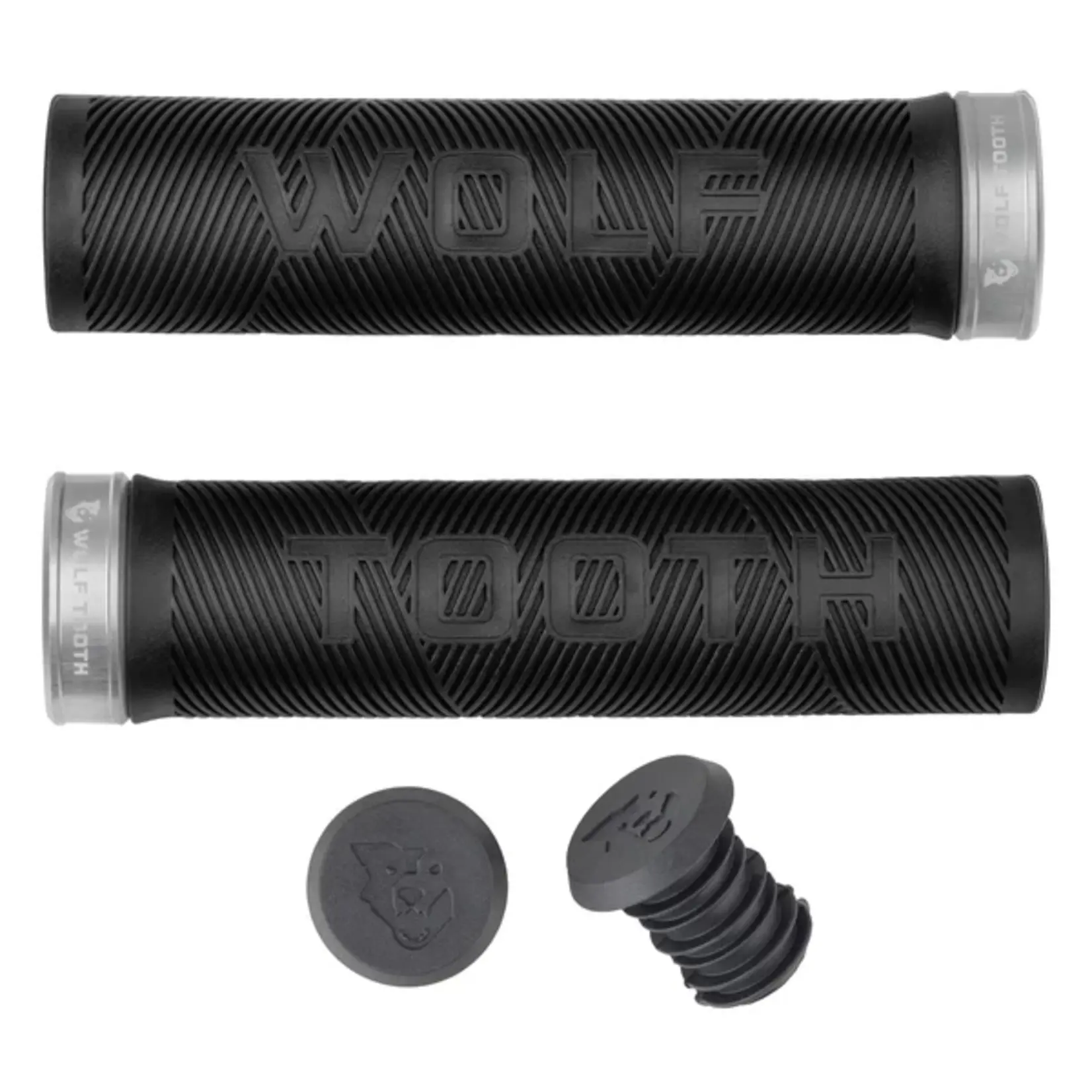Wolf Tooth Wolf Tooth Components Echo Lock-On Grip Set