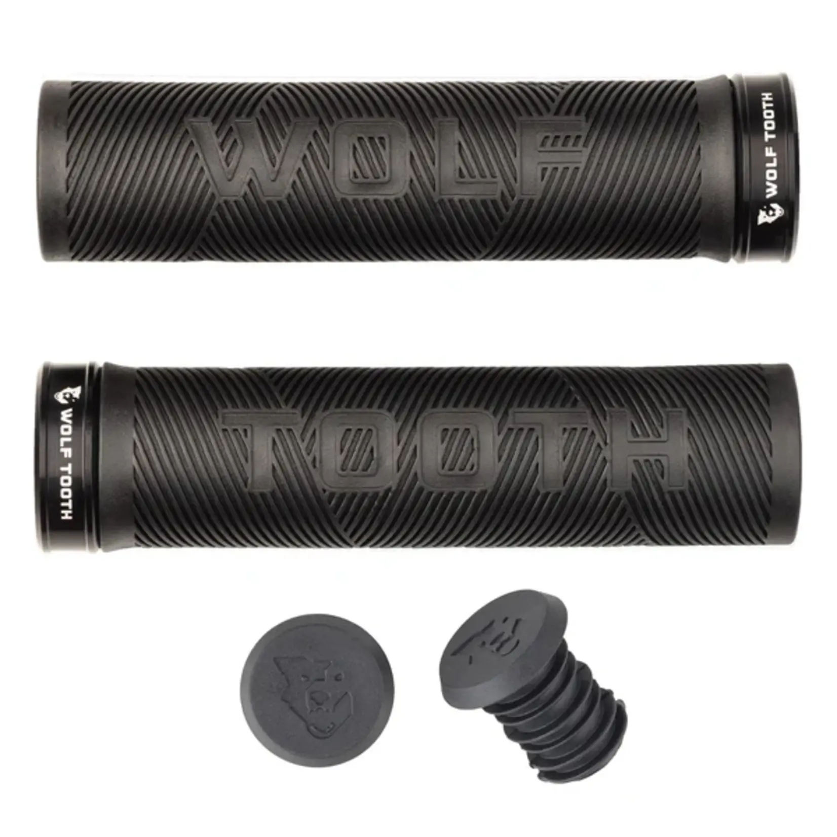 Wolf Tooth Wolf Tooth Components Echo Lock-On Grip Set