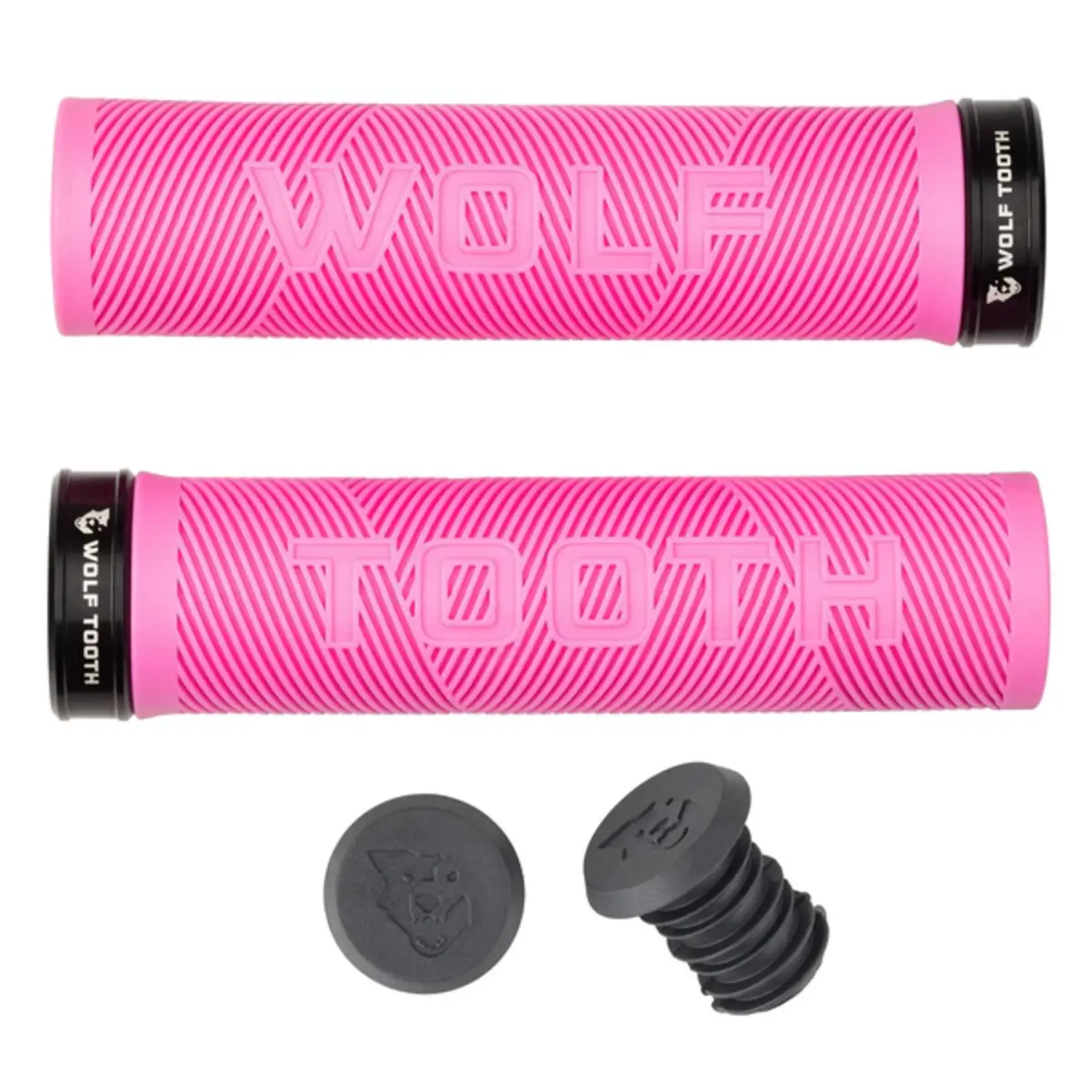 Wolf Tooth Components Echo Lock-On Grip Set