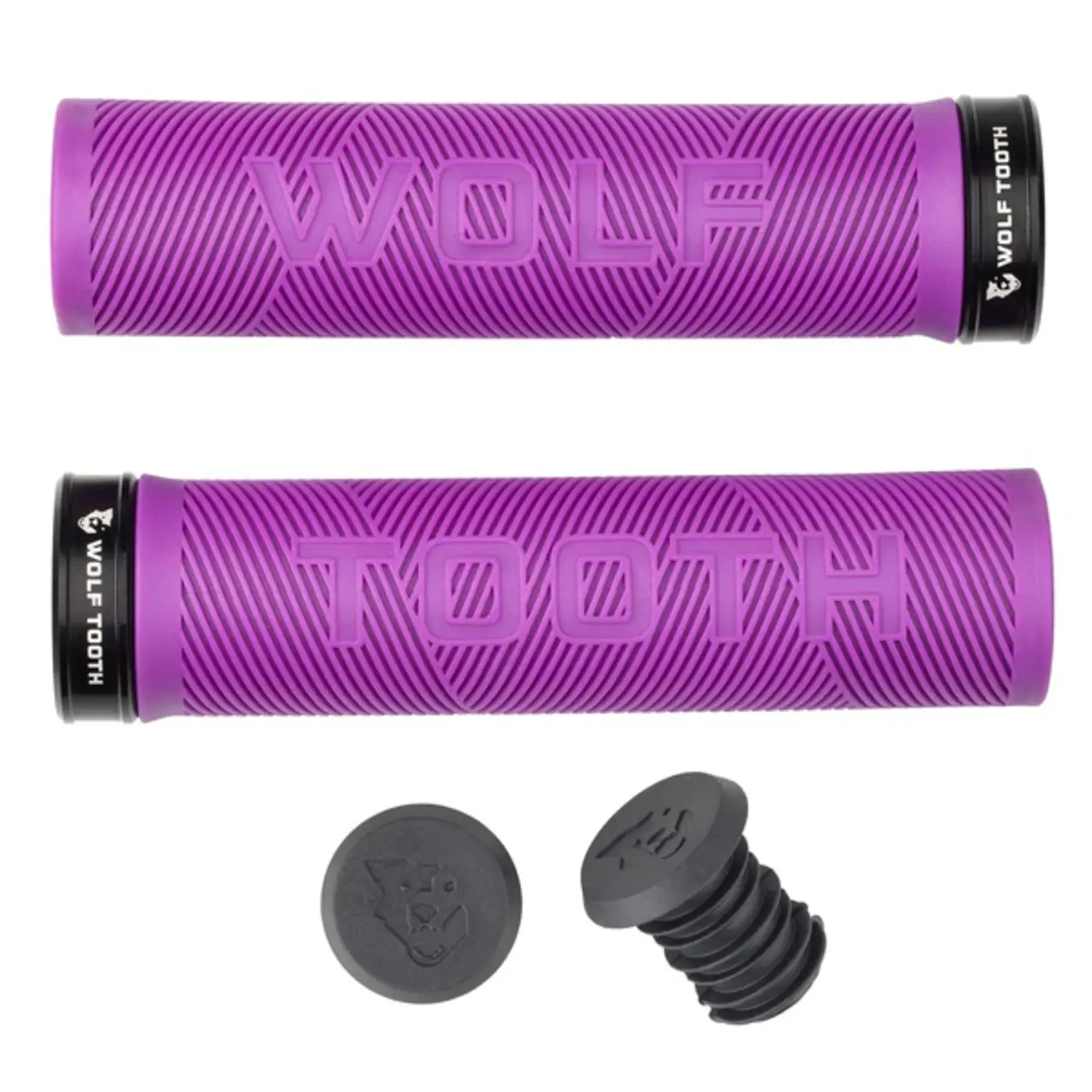 Wolf Tooth Components Echo Lock-On Grip Set