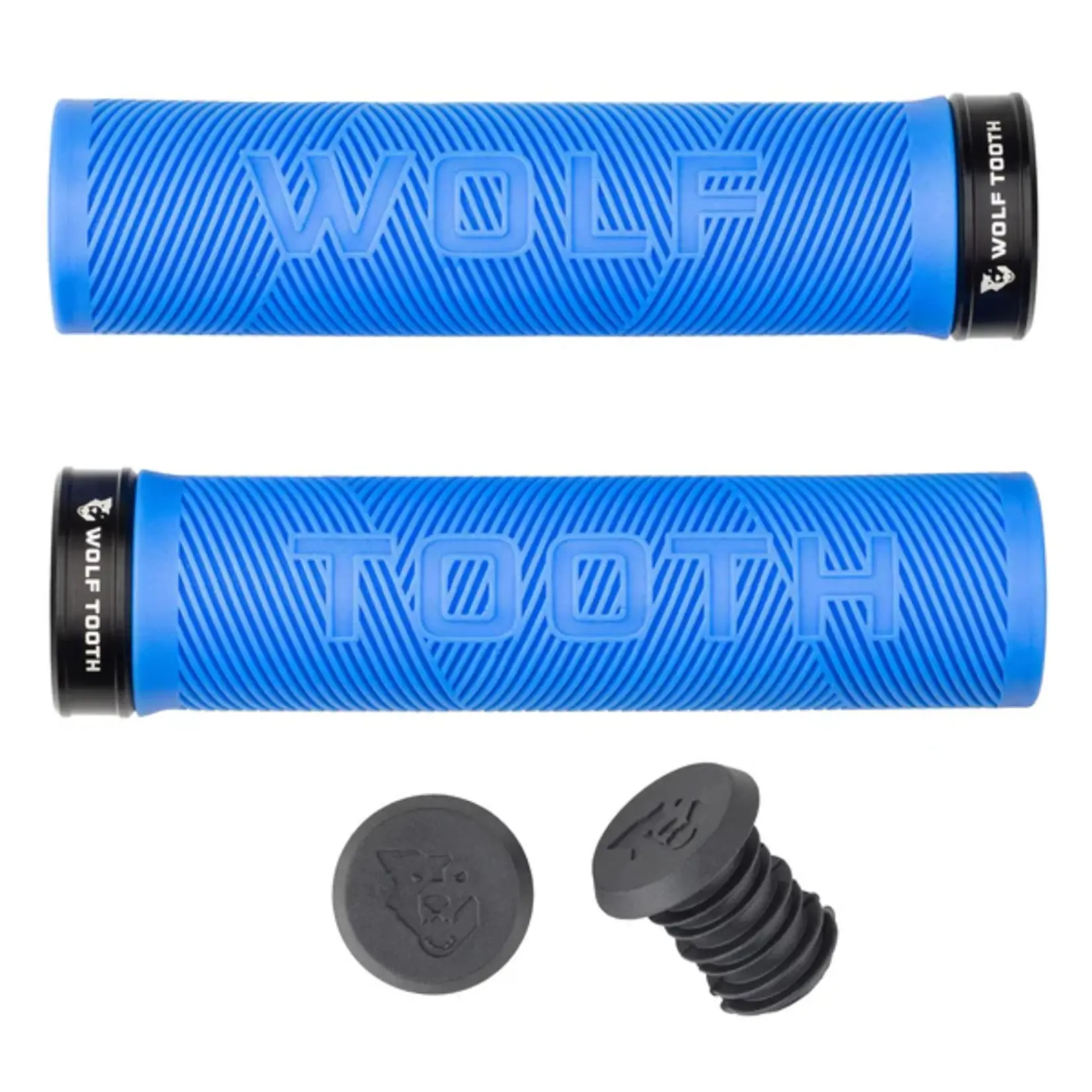 Wolf Tooth Wolf Tooth Components Echo Lock-On Grip Set