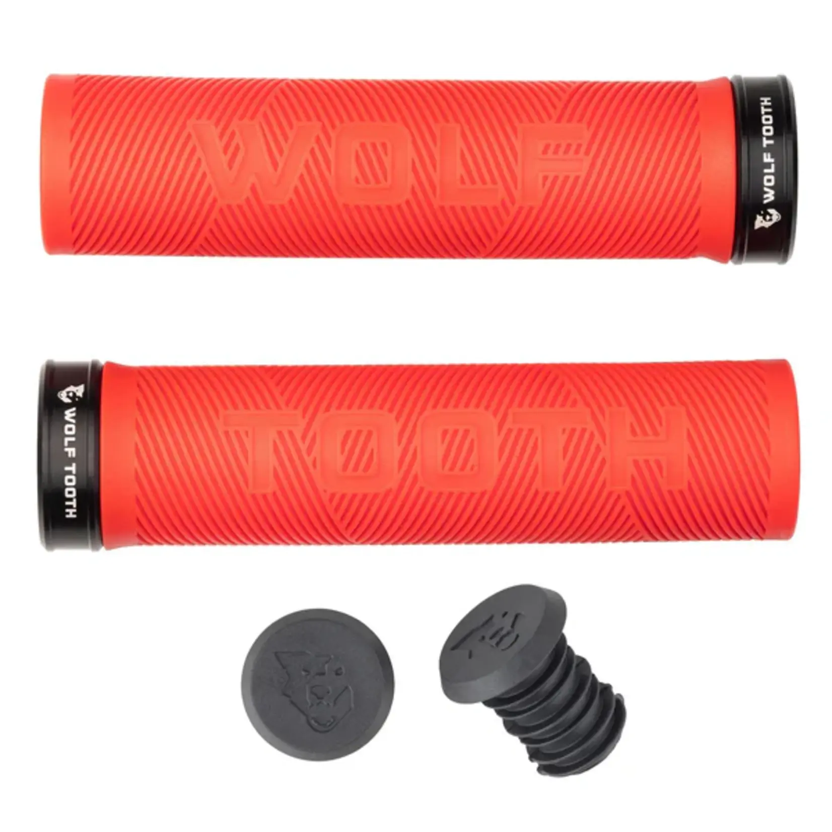 Wolf Tooth Wolf Tooth Components Echo Lock-On Grip Set