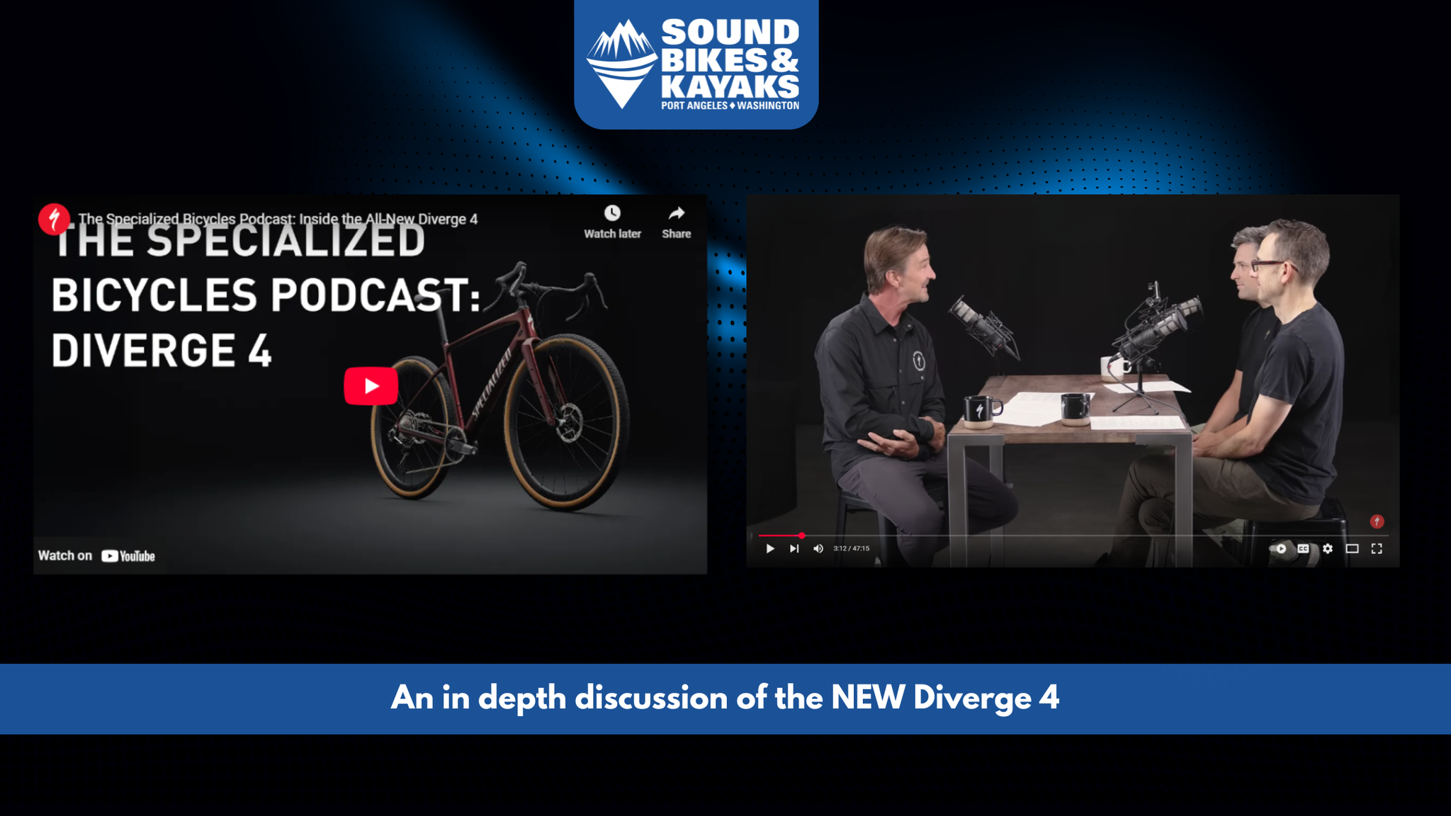 Overview of the Specialized Bicycles Podcast: Inside the All-New Diverge 4 