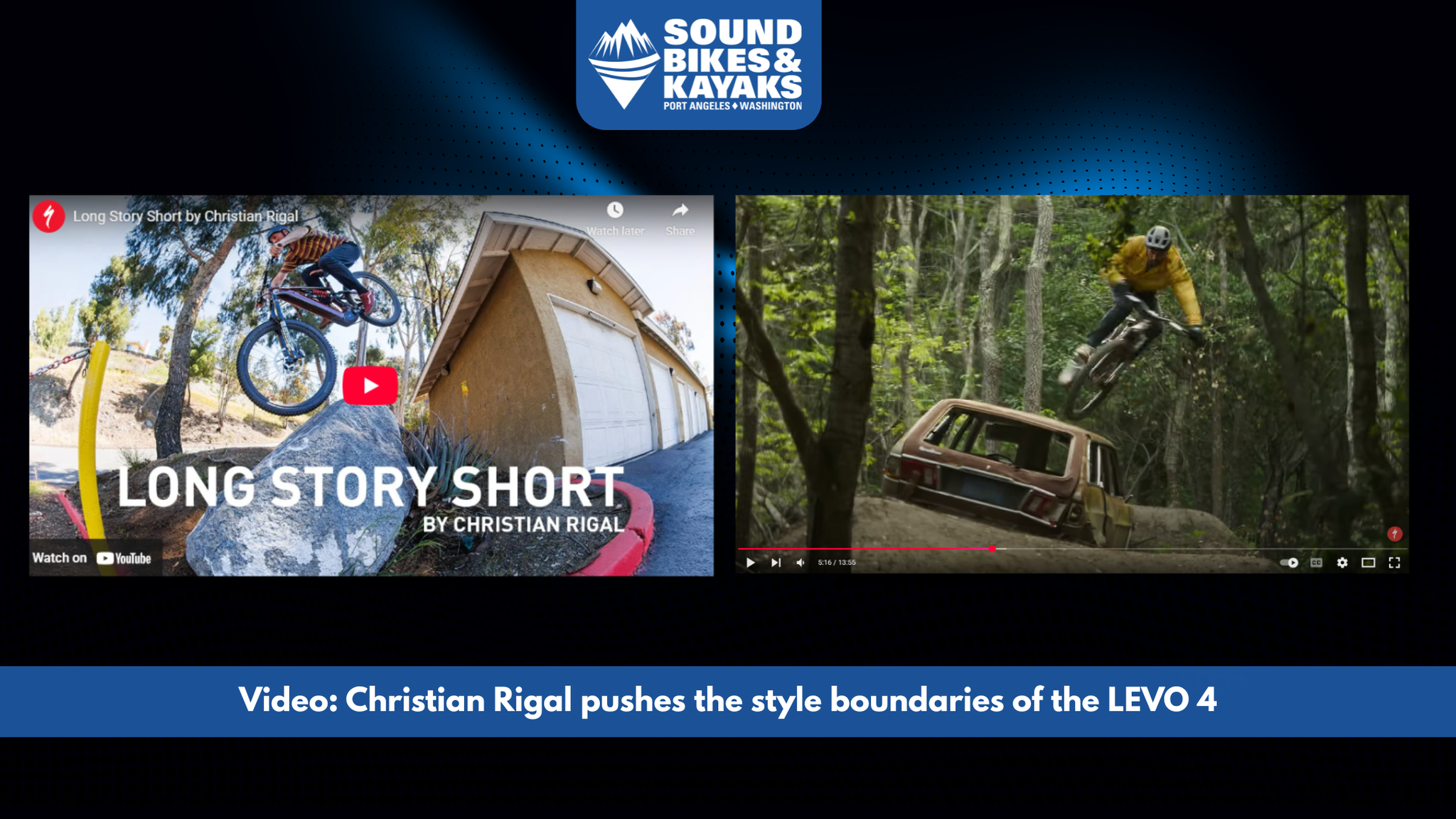 Video: Specialized Bikes | Long Story Short by Christian Rigal