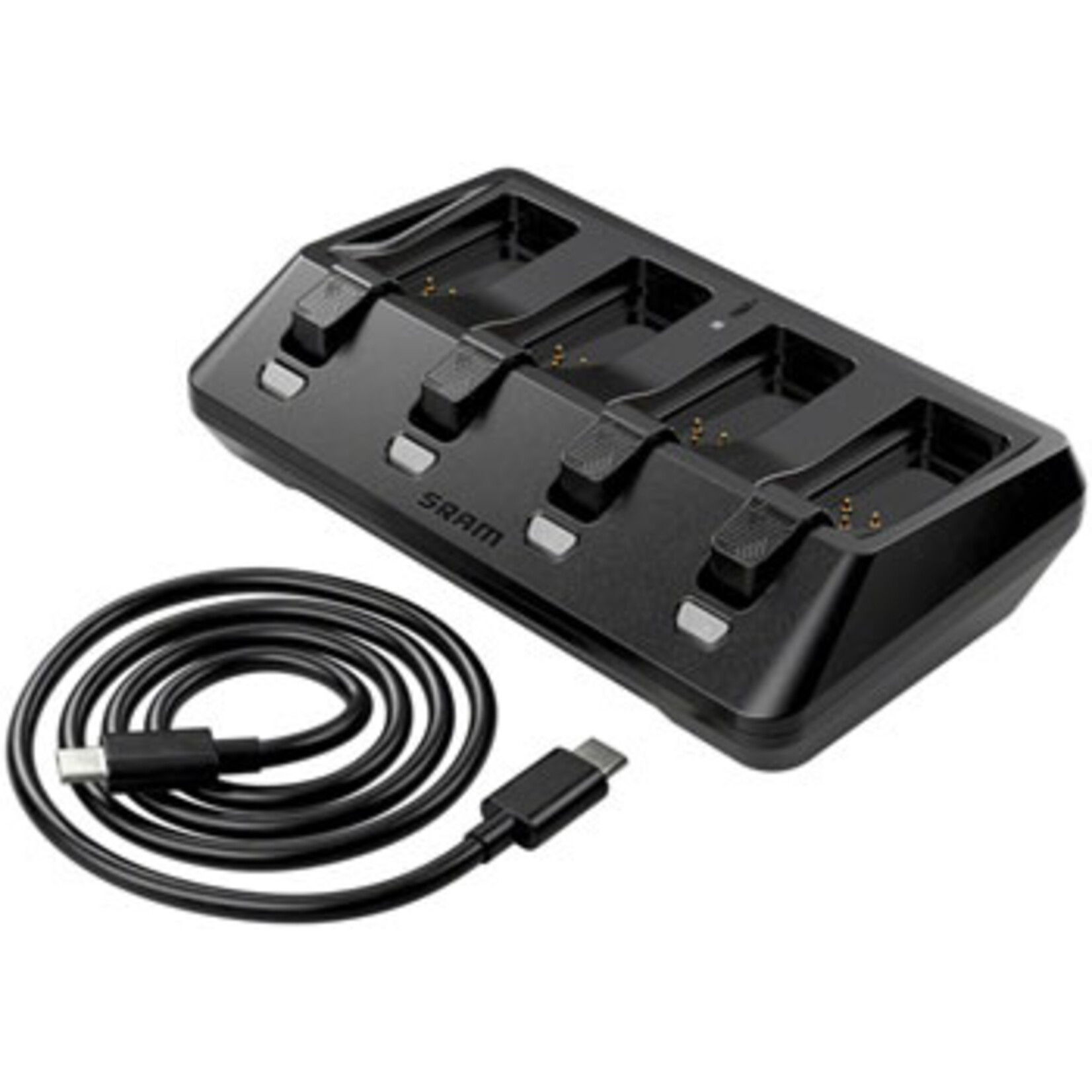 SRAM SRAM AXS and eTap Battery Charger and Cord, 4-Port