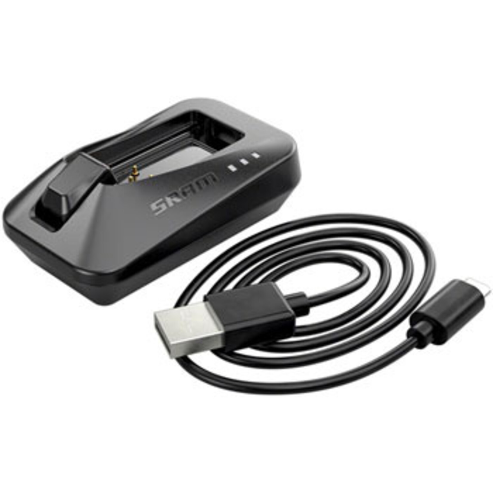 SRAM SRAM AXS Battery Charger - Compatible with AXS Battery used on SRAM, eTap, and RockShox AXS Components (Battery sold separate)