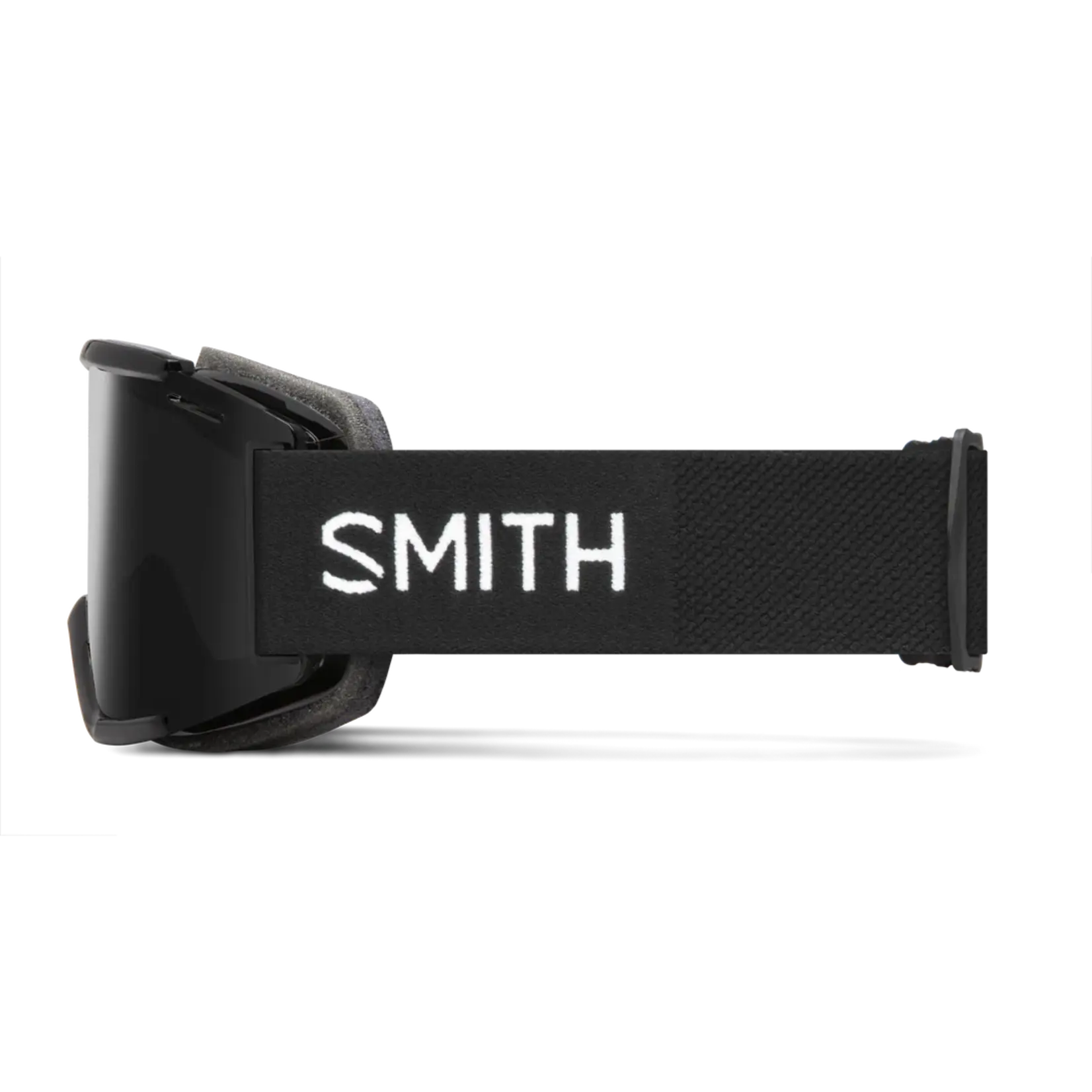 Smith Squad XL MTB Goggles Black || ChromaPop Sun Black / Clear AF